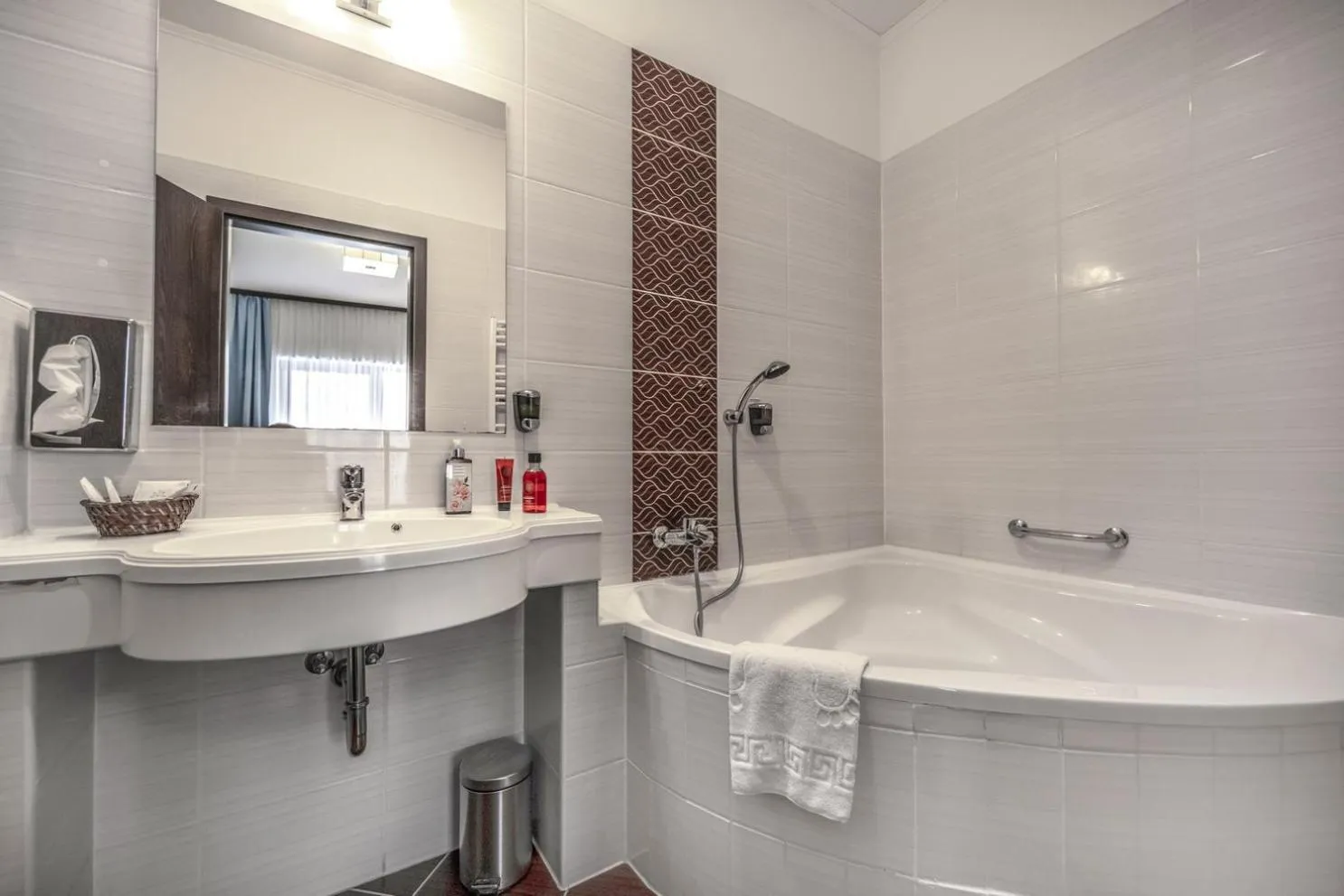 Bathroom in Session Hotel Ráckeve