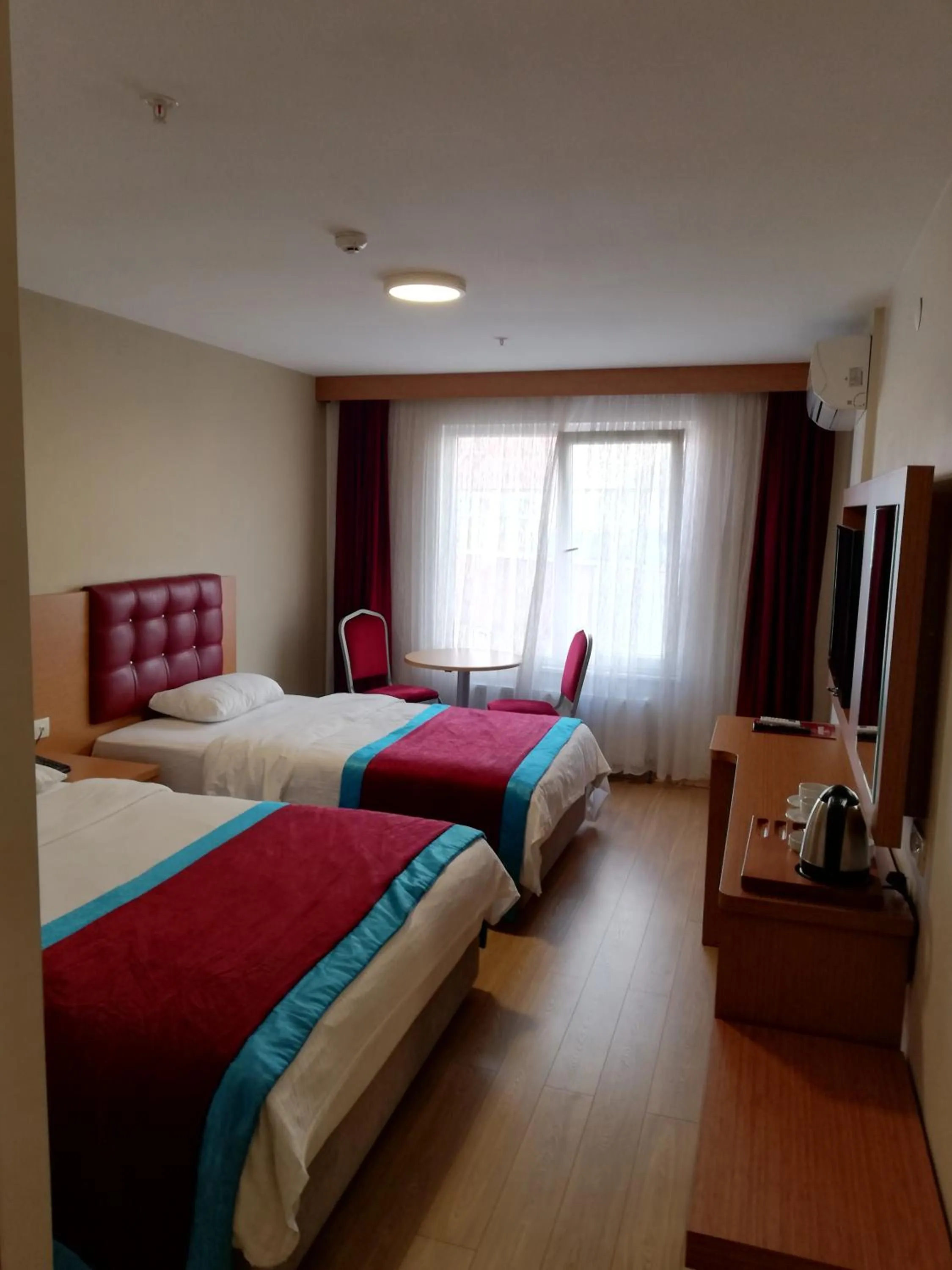 Bed in BURSA ŞAHiN HOTEL