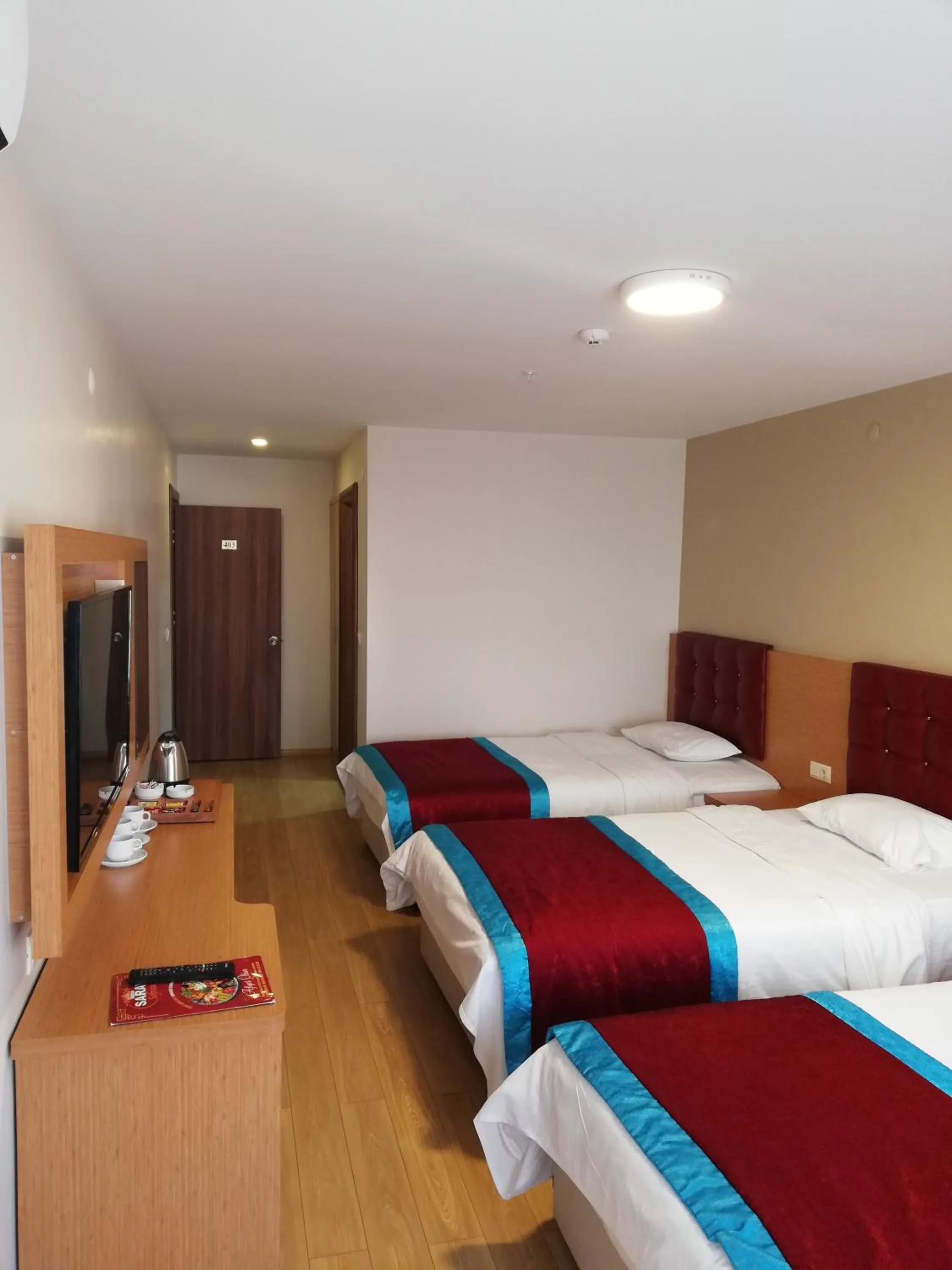 Photo of the whole room, Bed in BURSA ŞAHiN HOTEL
