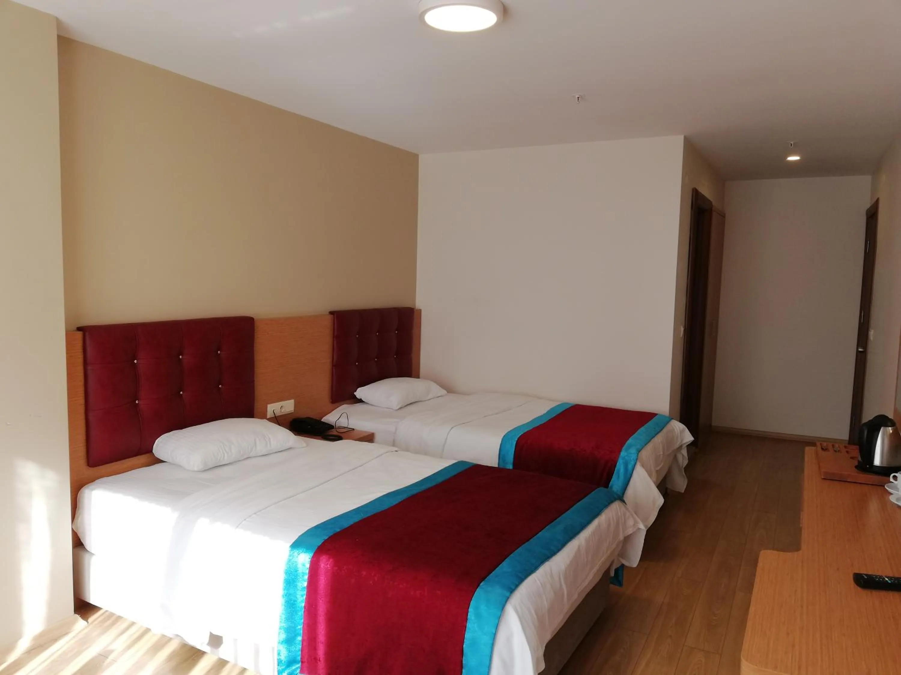 Photo of the whole room, Bed in BURSA ŞAHiN HOTEL