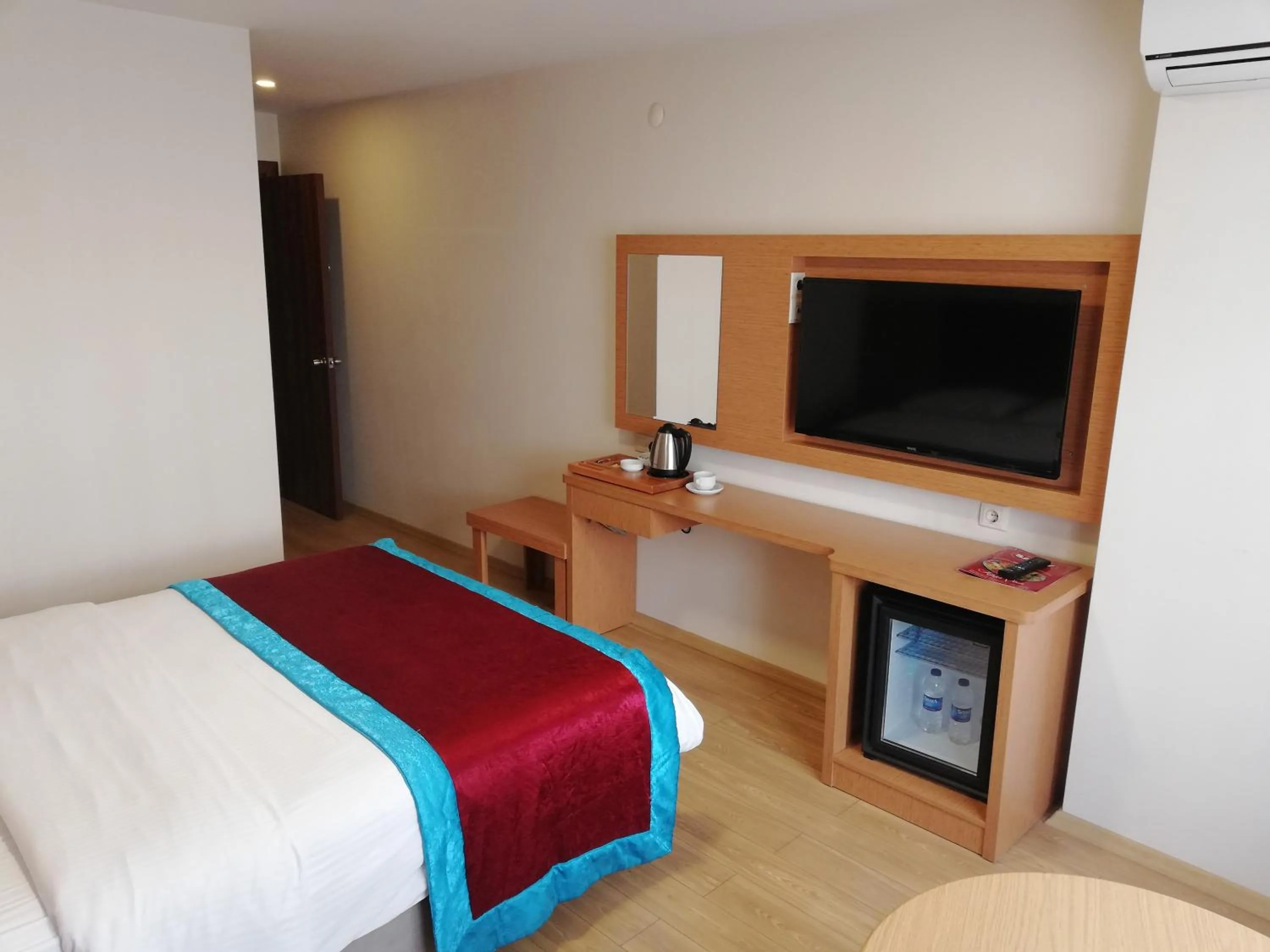 Bed in BURSA ŞAHiN HOTEL