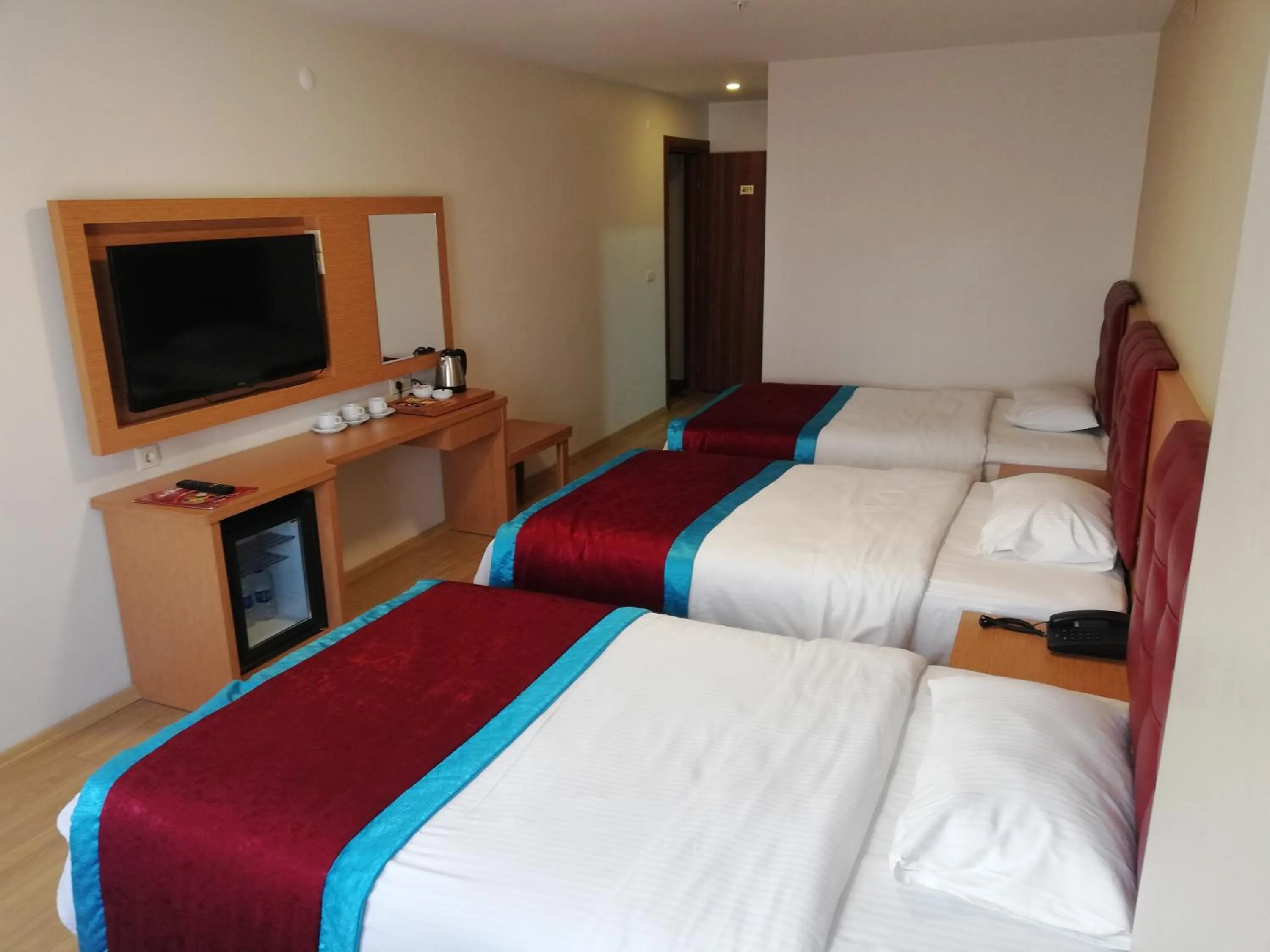 Photo of the whole room, Bed in BURSA ŞAHiN HOTEL