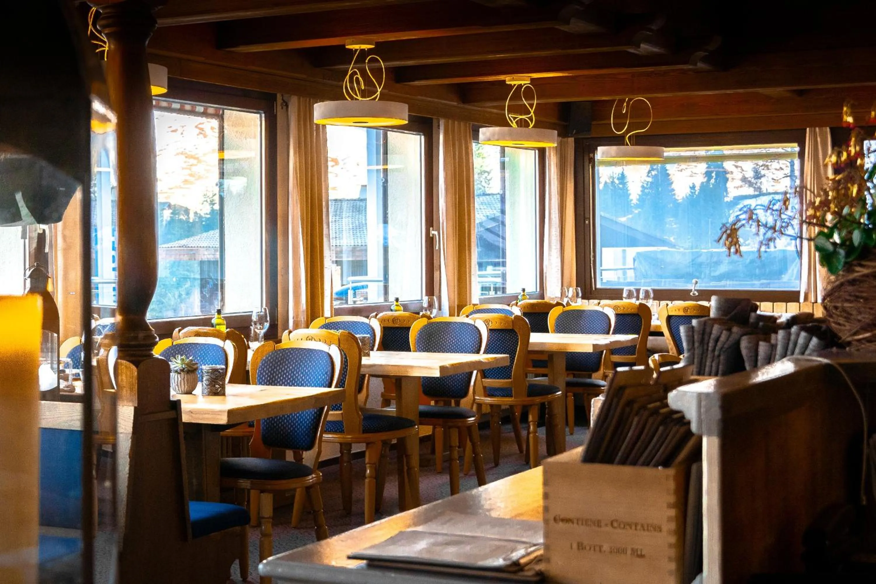 Restaurant/places to eat in Cresta Sedrun
