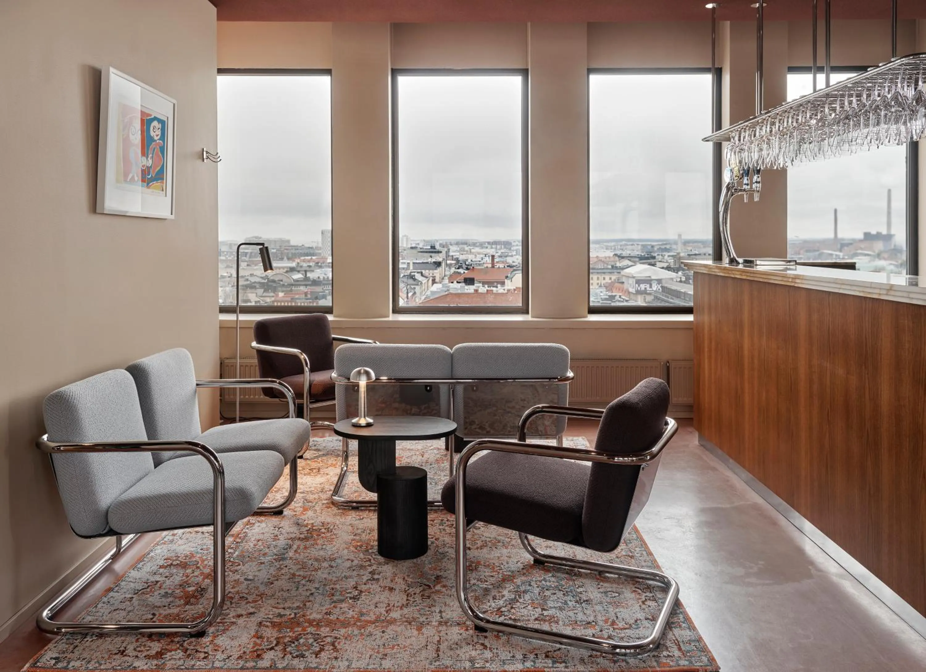 Restaurant/places to eat in Solo Sokos Hotel Torni Helsinki