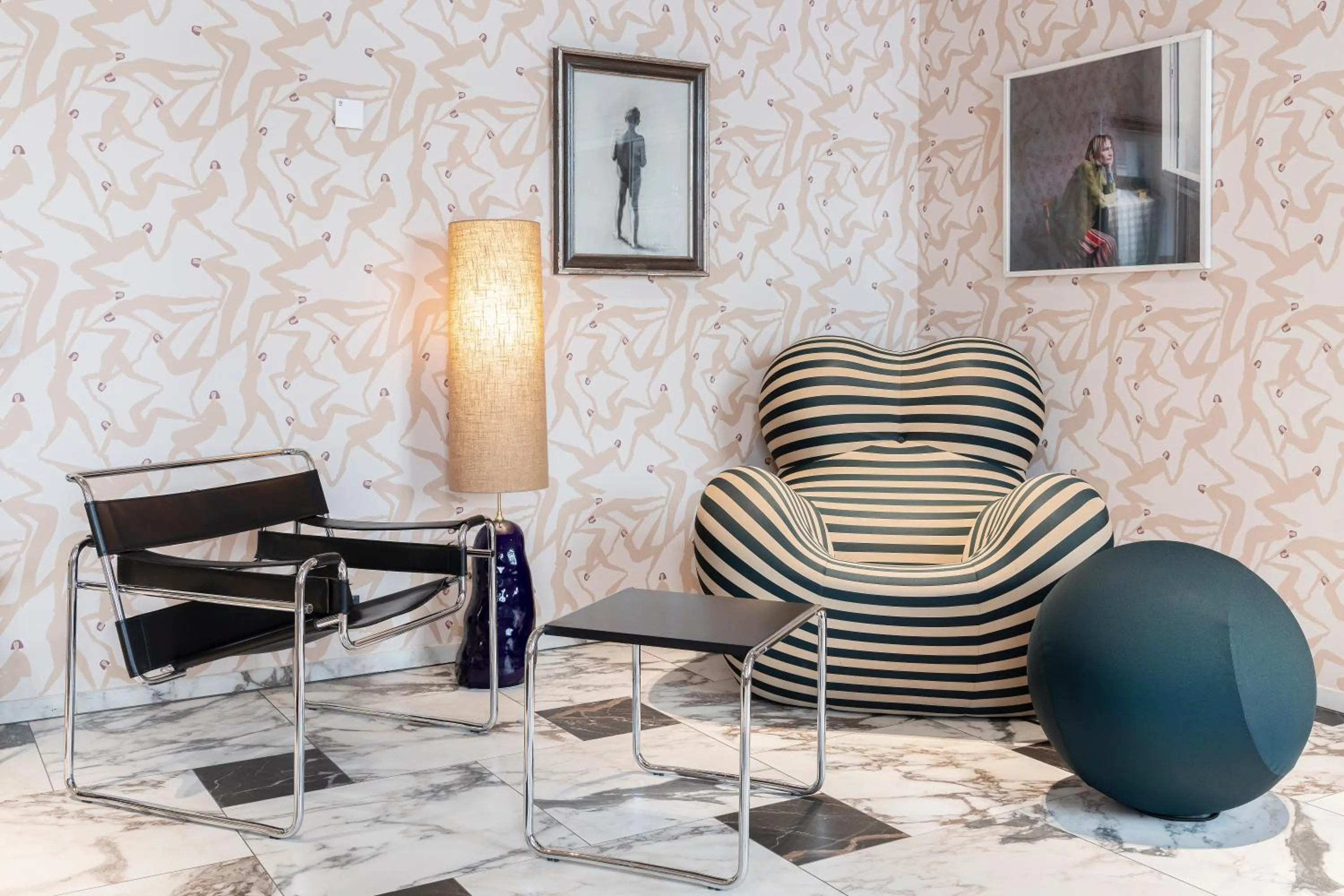 Lobby or reception in Solo Sokos Hotel Torni Helsinki