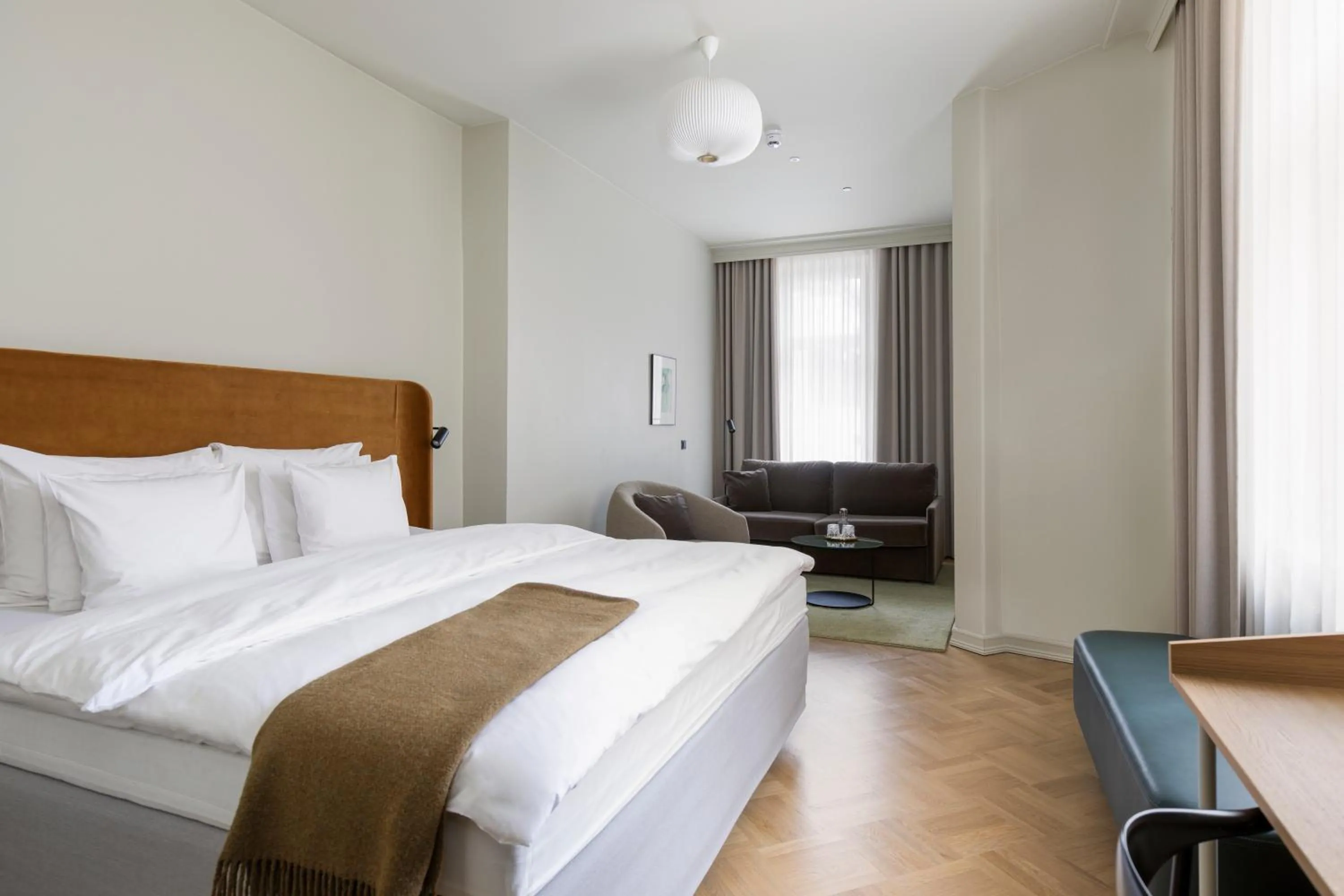 Bed in Solo Sokos Hotel Torni Helsinki