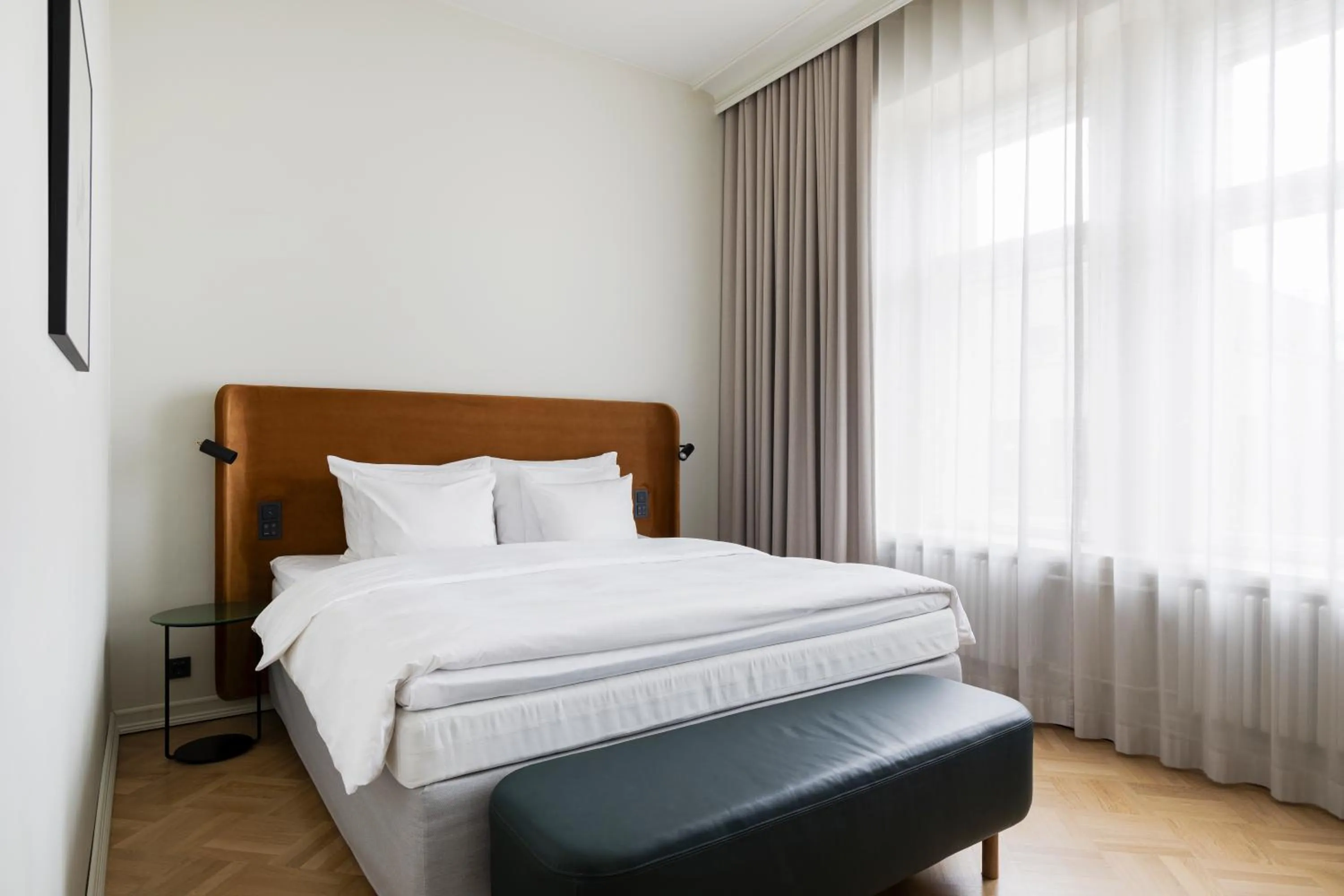 Bed in Solo Sokos Hotel Torni Helsinki