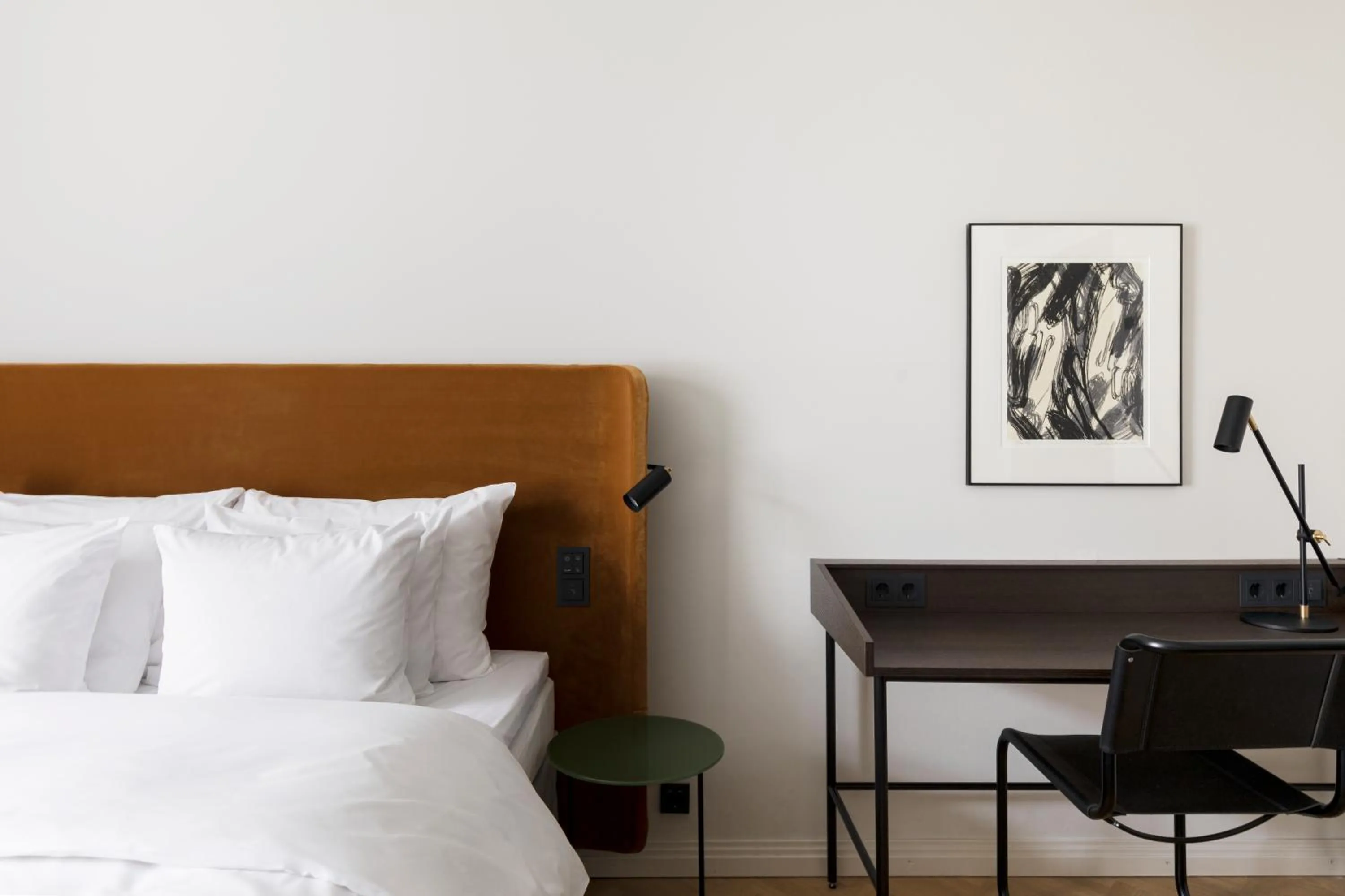 Bed in Solo Sokos Hotel Torni Helsinki