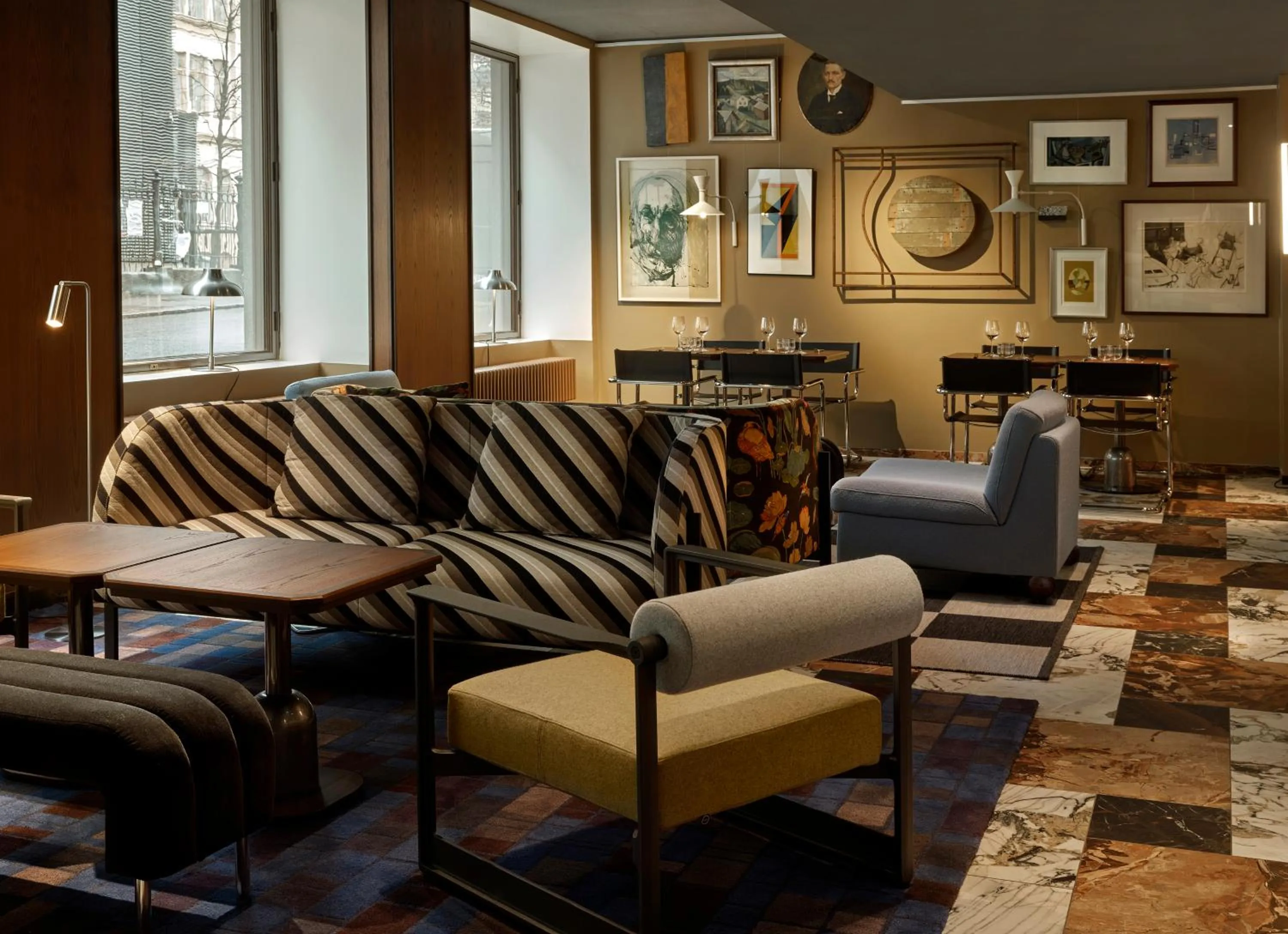 Restaurant/places to eat in Solo Sokos Hotel Torni Helsinki