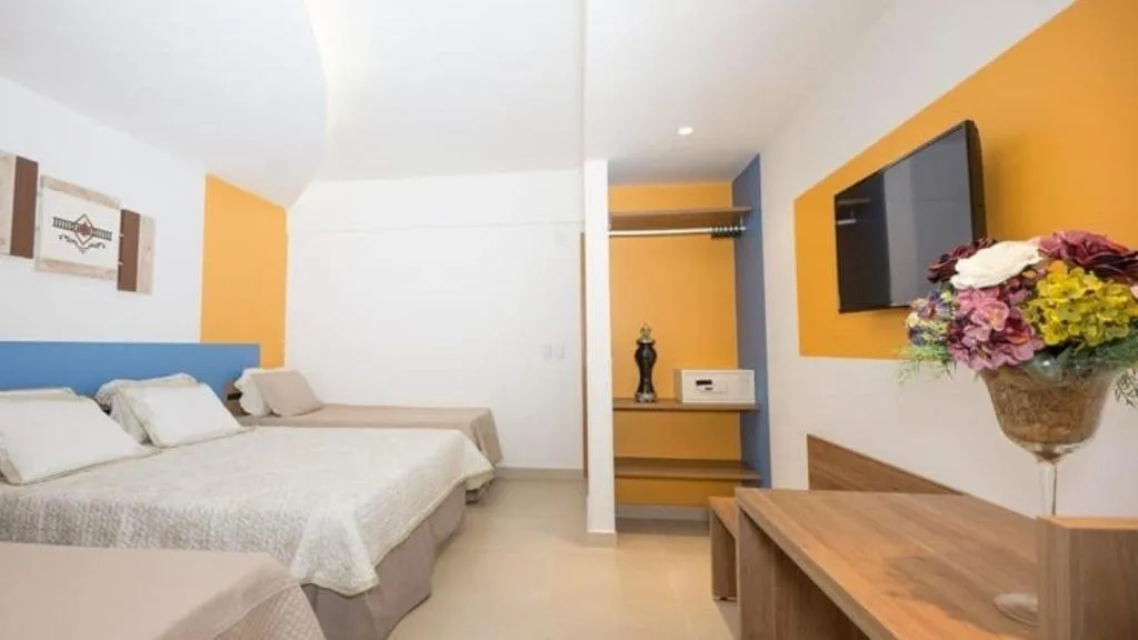 Bed in Prive Thermas Hotel by WAM Experience