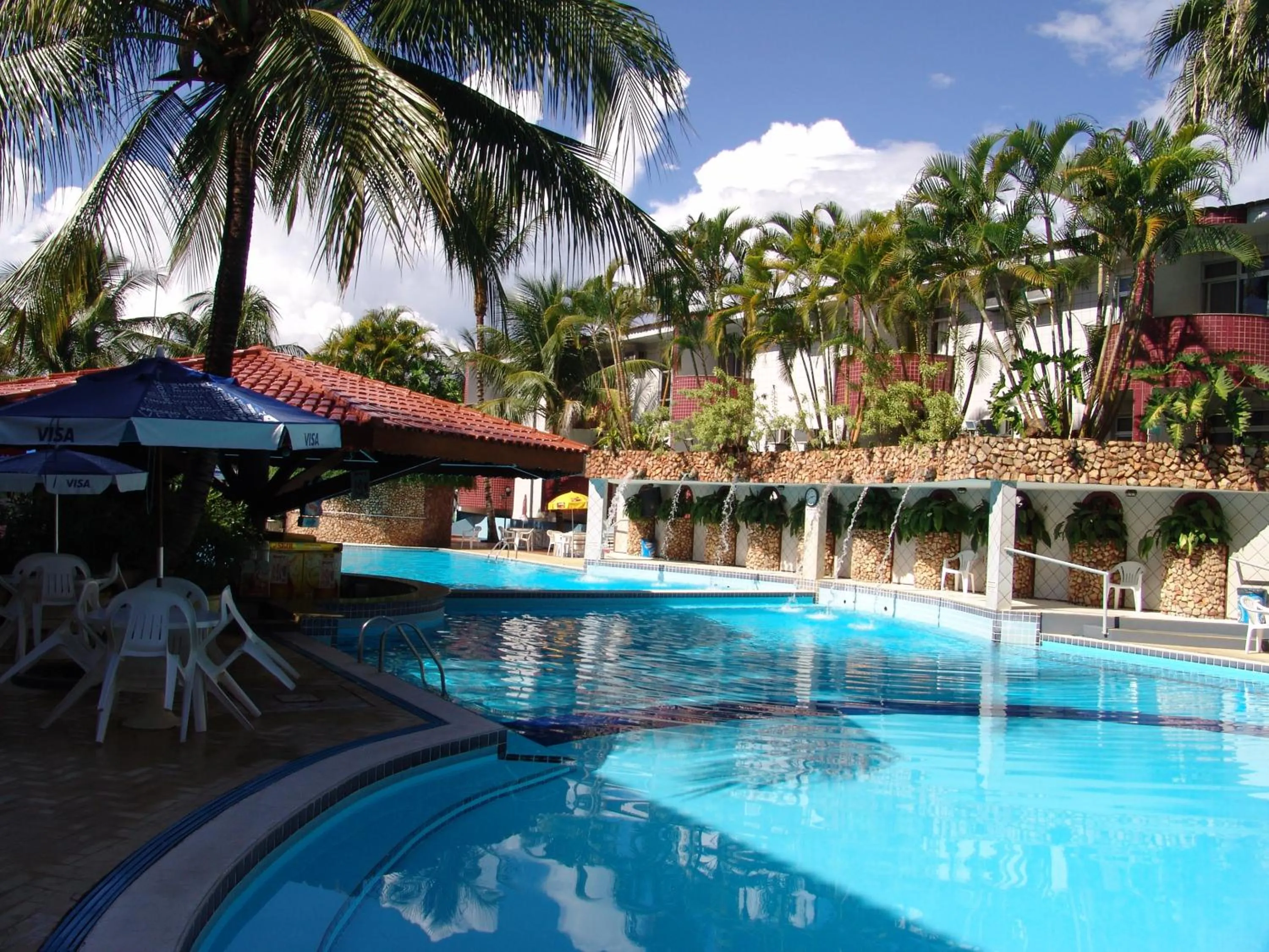 Swimming pool in Hotel Taiyo