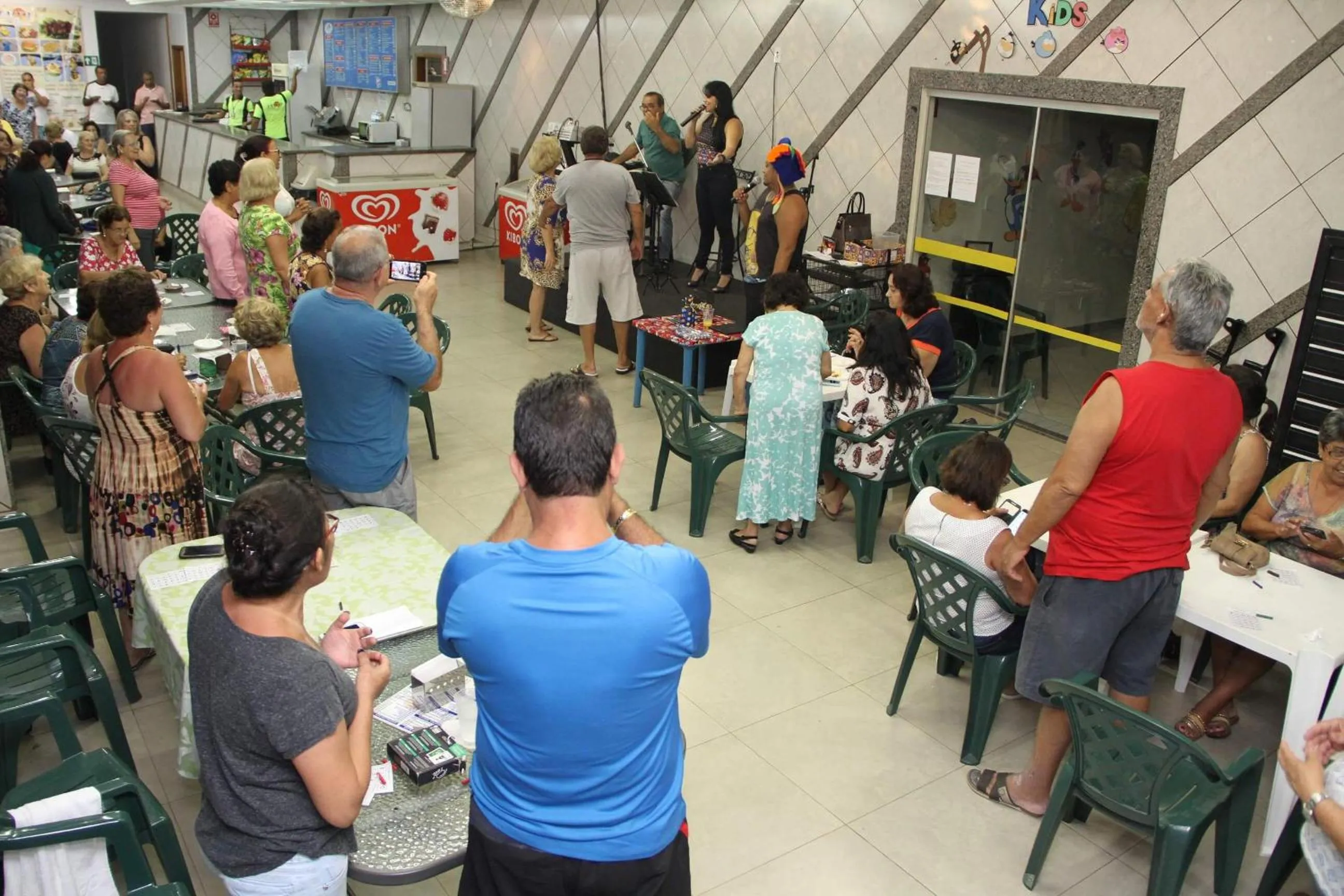 group of guests in Hotel Taiyo