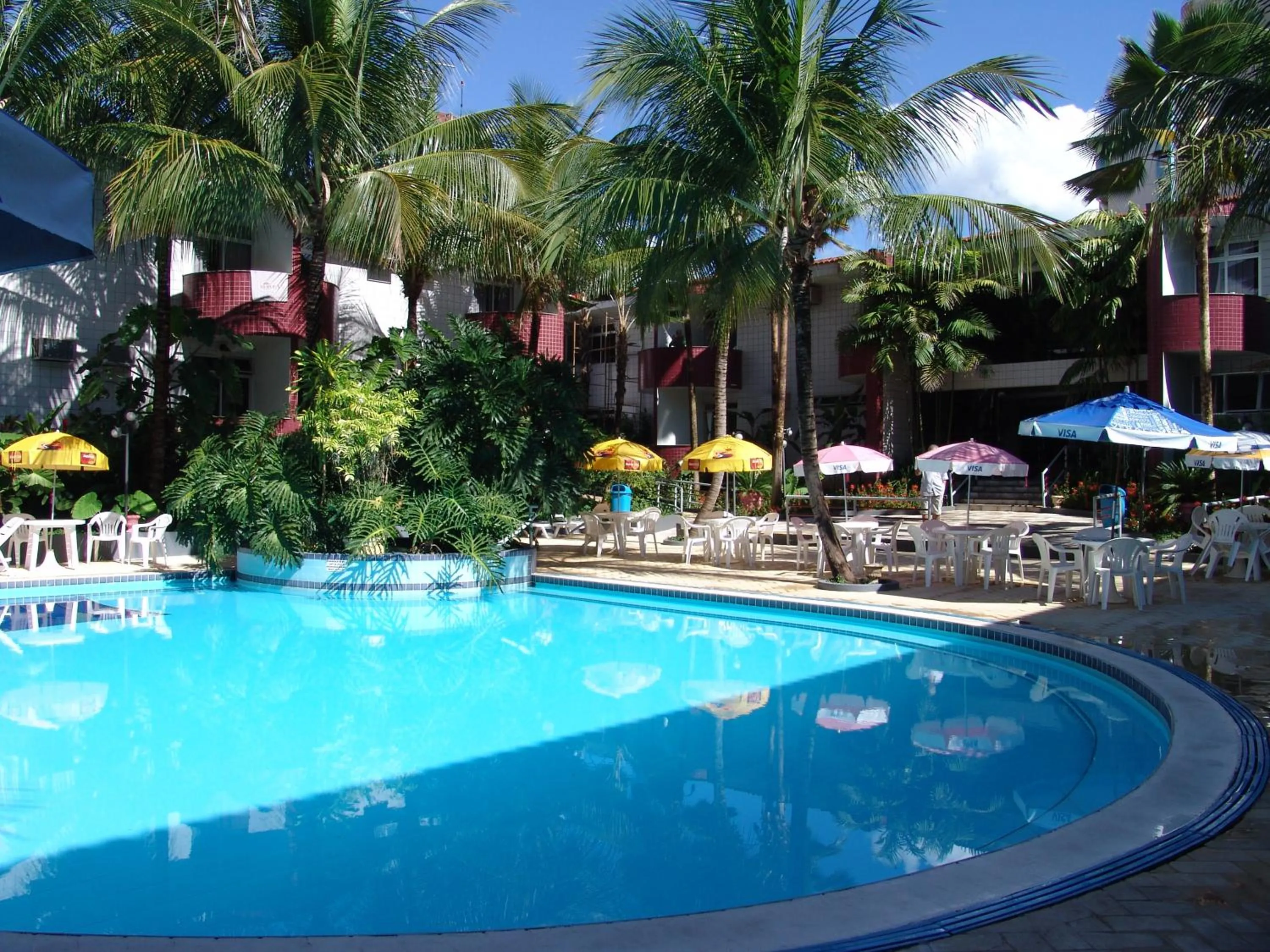 Swimming pool in Hotel Taiyo