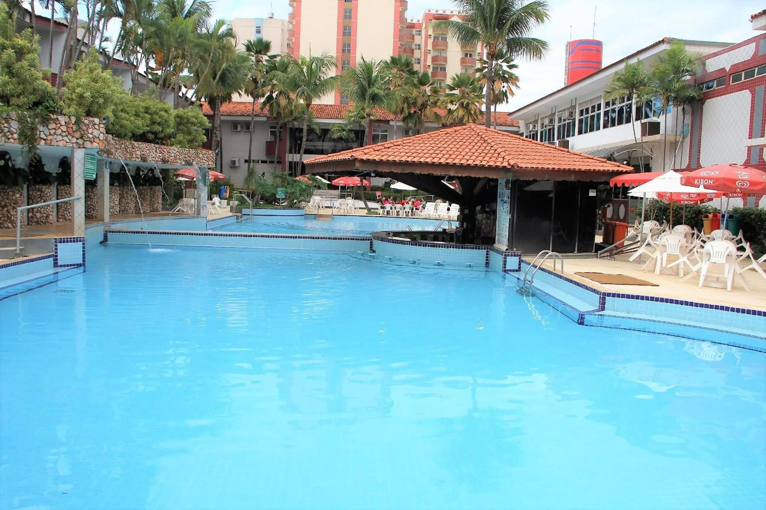 Swimming pool in Hotel Taiyo
