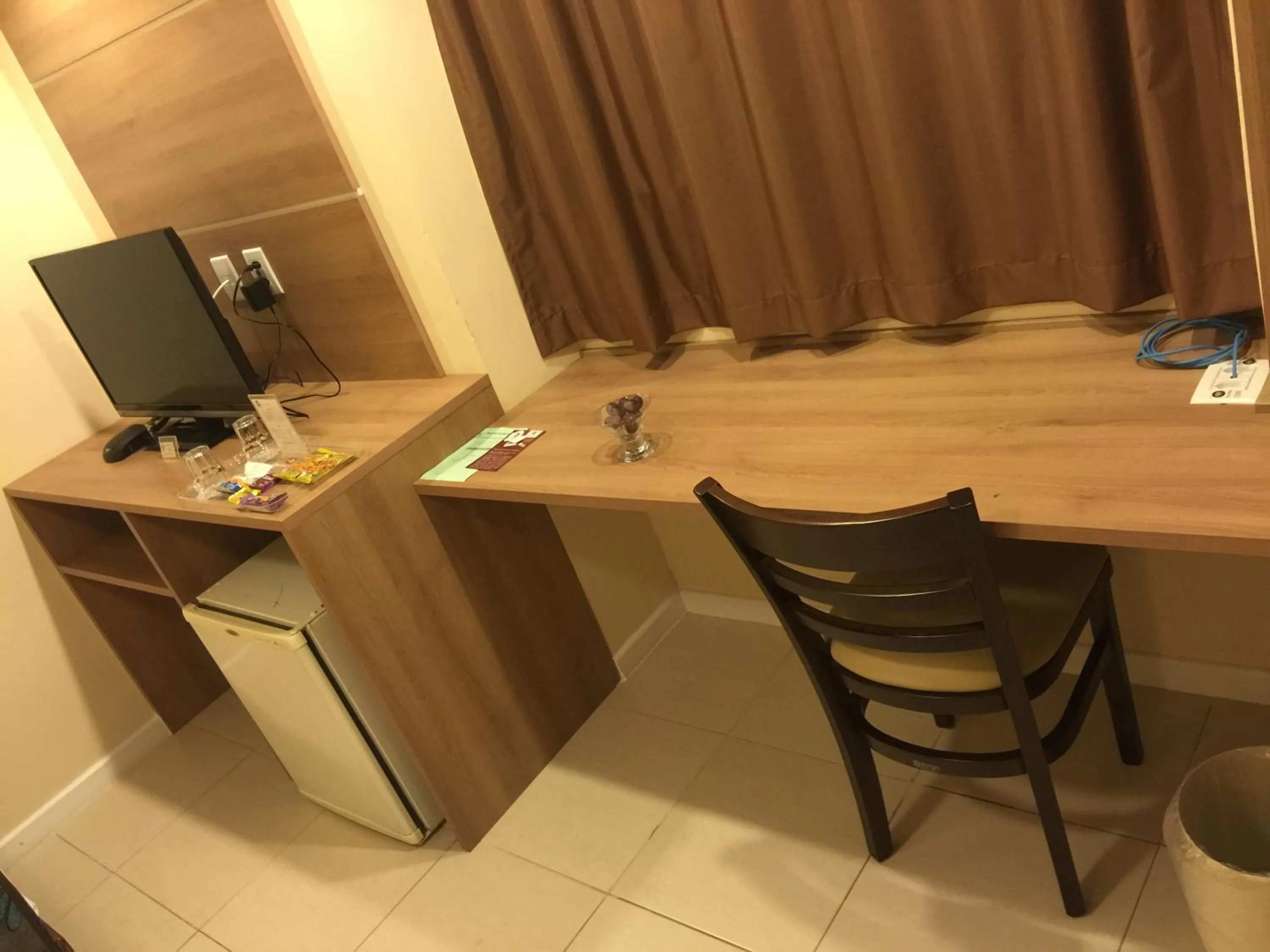 Decorative detail in Palace Hotel Campos dos Goytacazes