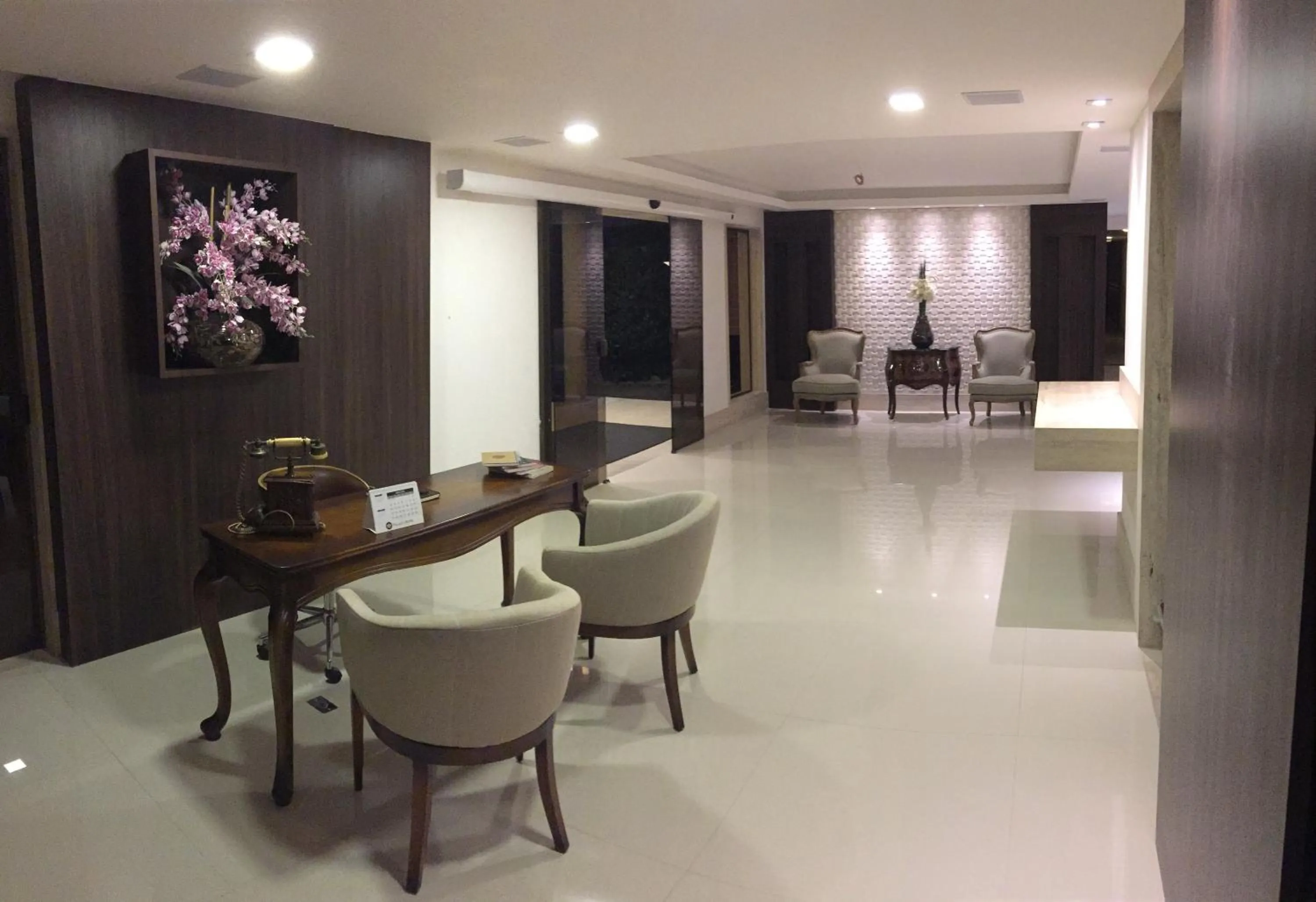 Lobby or reception in Palace Hotel Campos dos Goytacazes