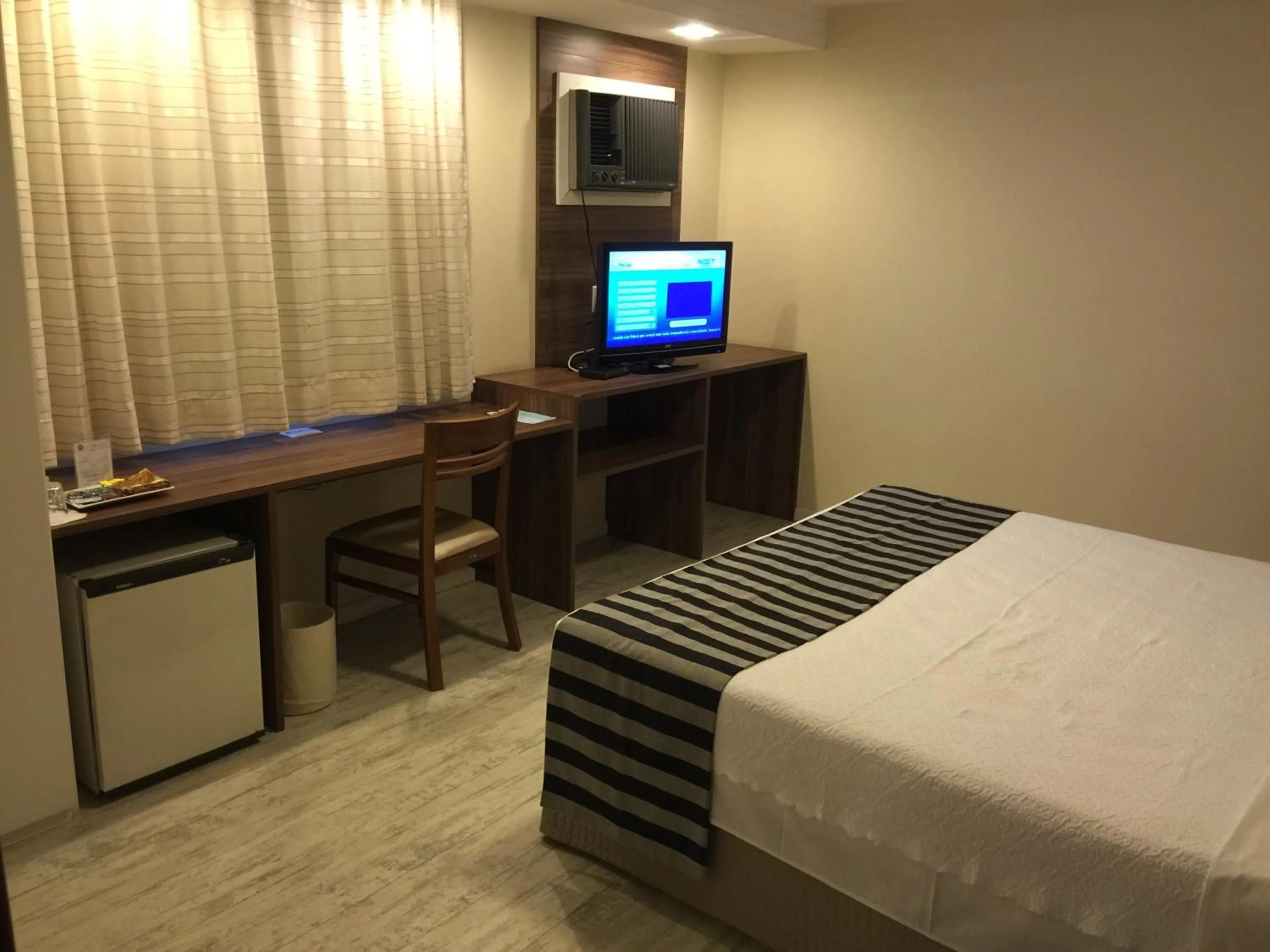 Photo of the whole room, Bed in Palace Hotel Campos dos Goytacazes