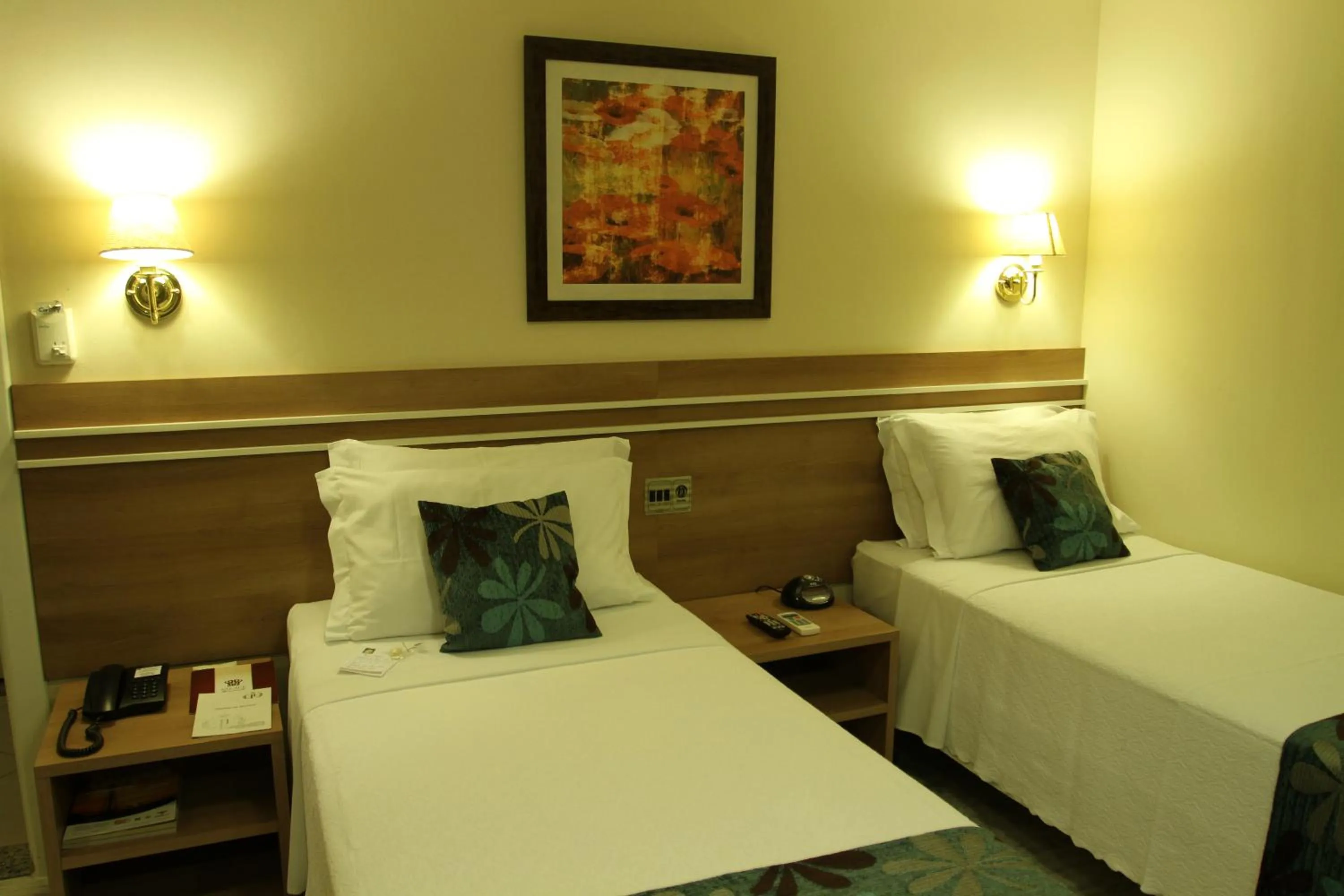 Bedroom, Bed in Palace Hotel Campos dos Goytacazes