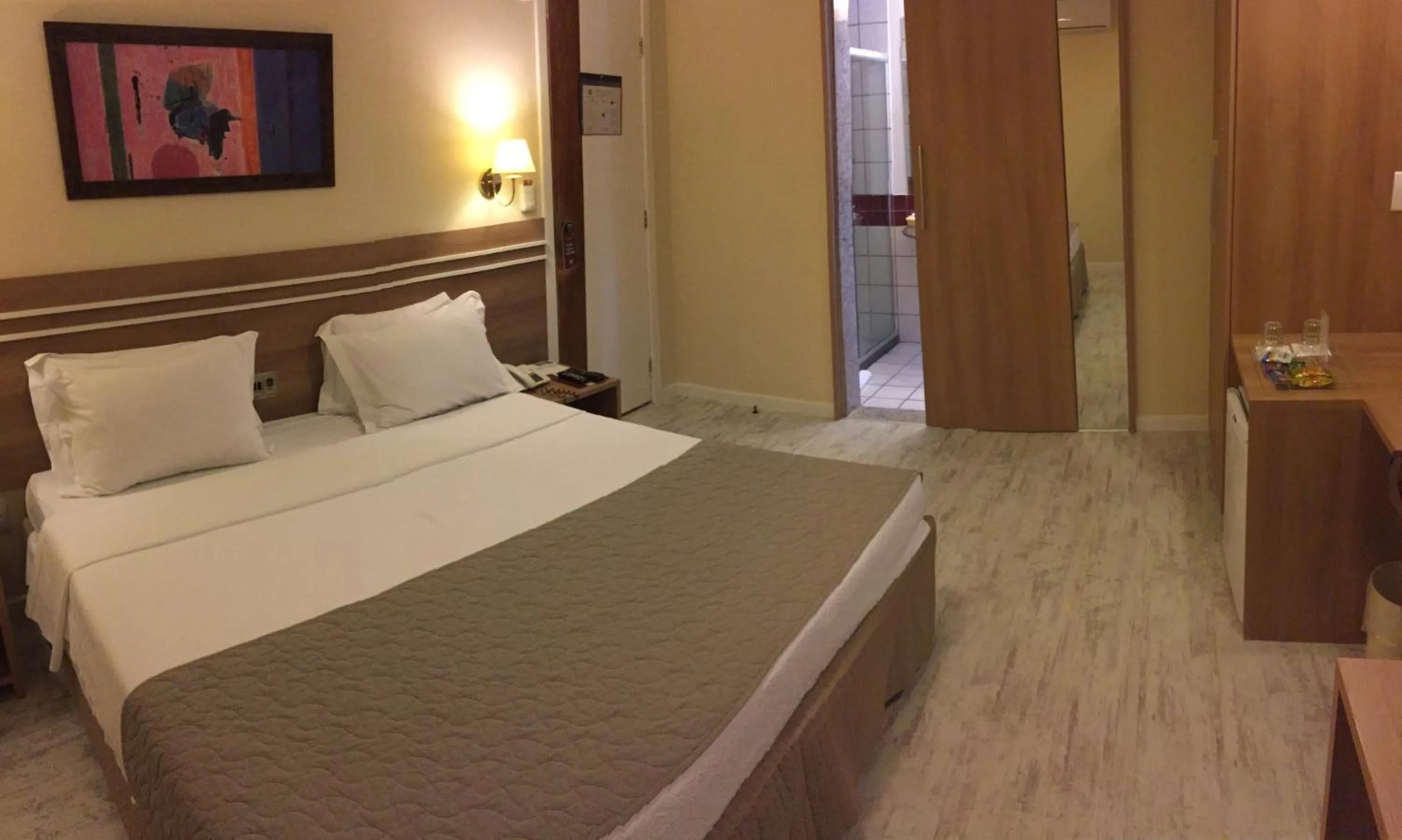 Photo of the whole room, Bed in Palace Hotel Campos dos Goytacazes