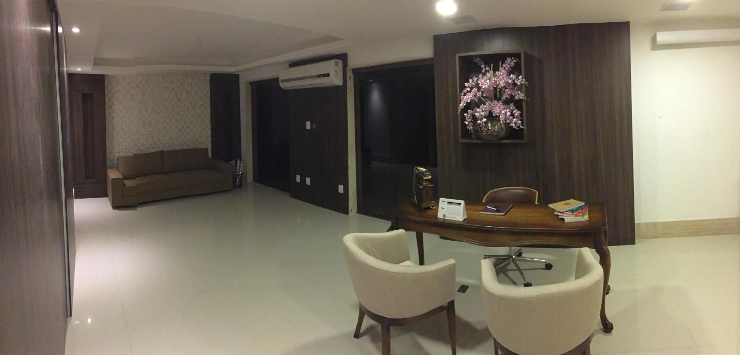 Lobby or reception in Palace Hotel Campos dos Goytacazes