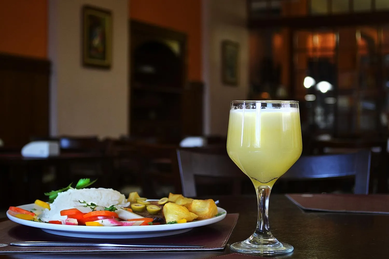 Food in Palace Hotel Campos dos Goytacazes