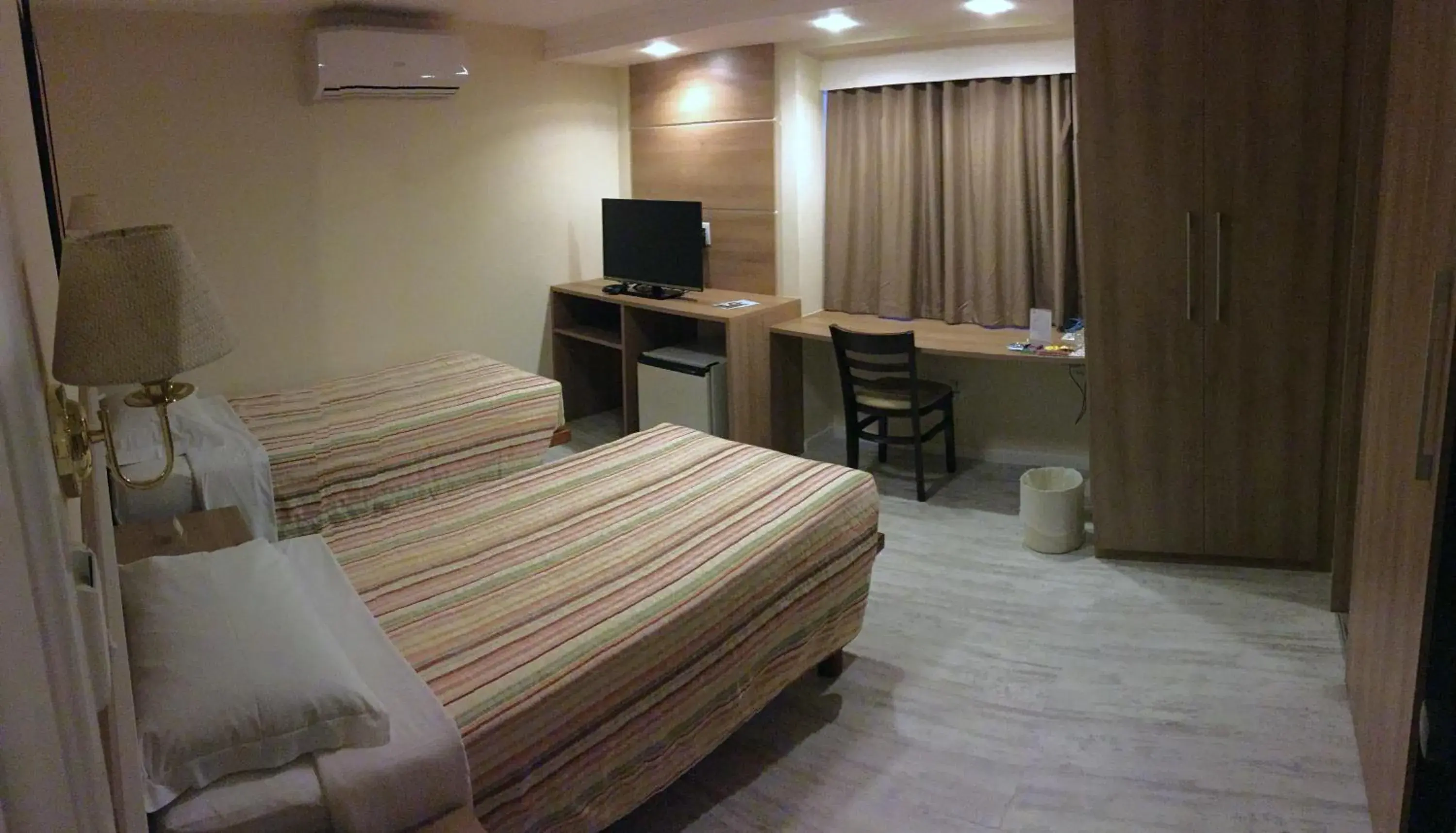 Deluxe Twin Room in Palace Hotel Campos dos Goytacazes Deluxe Twin Room in Palace Hotel Campos dos Goytacazes