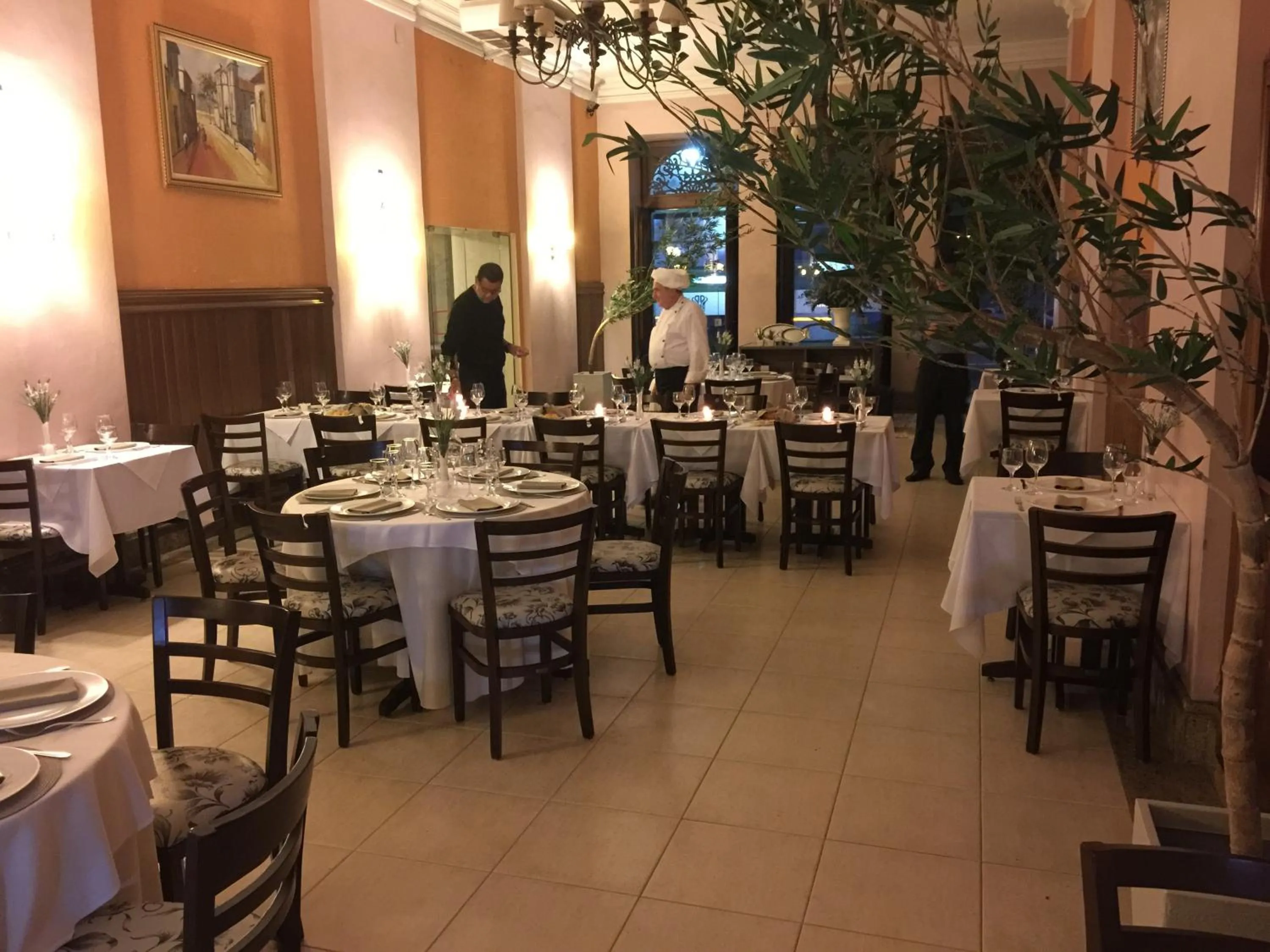 Restaurant/places to eat in Palace Hotel Campos dos Goytacazes