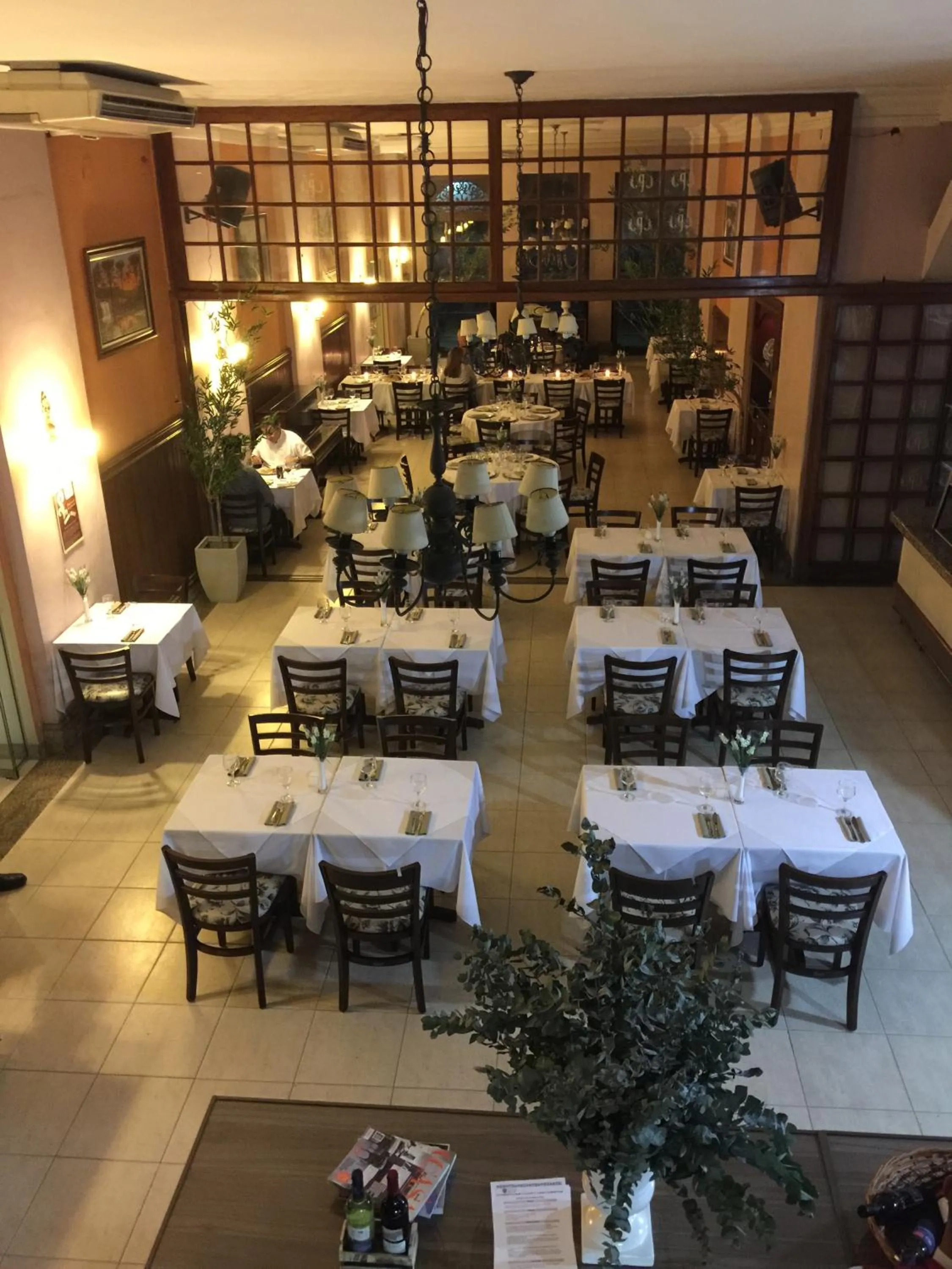 Restaurant/places to eat in Palace Hotel Campos dos Goytacazes