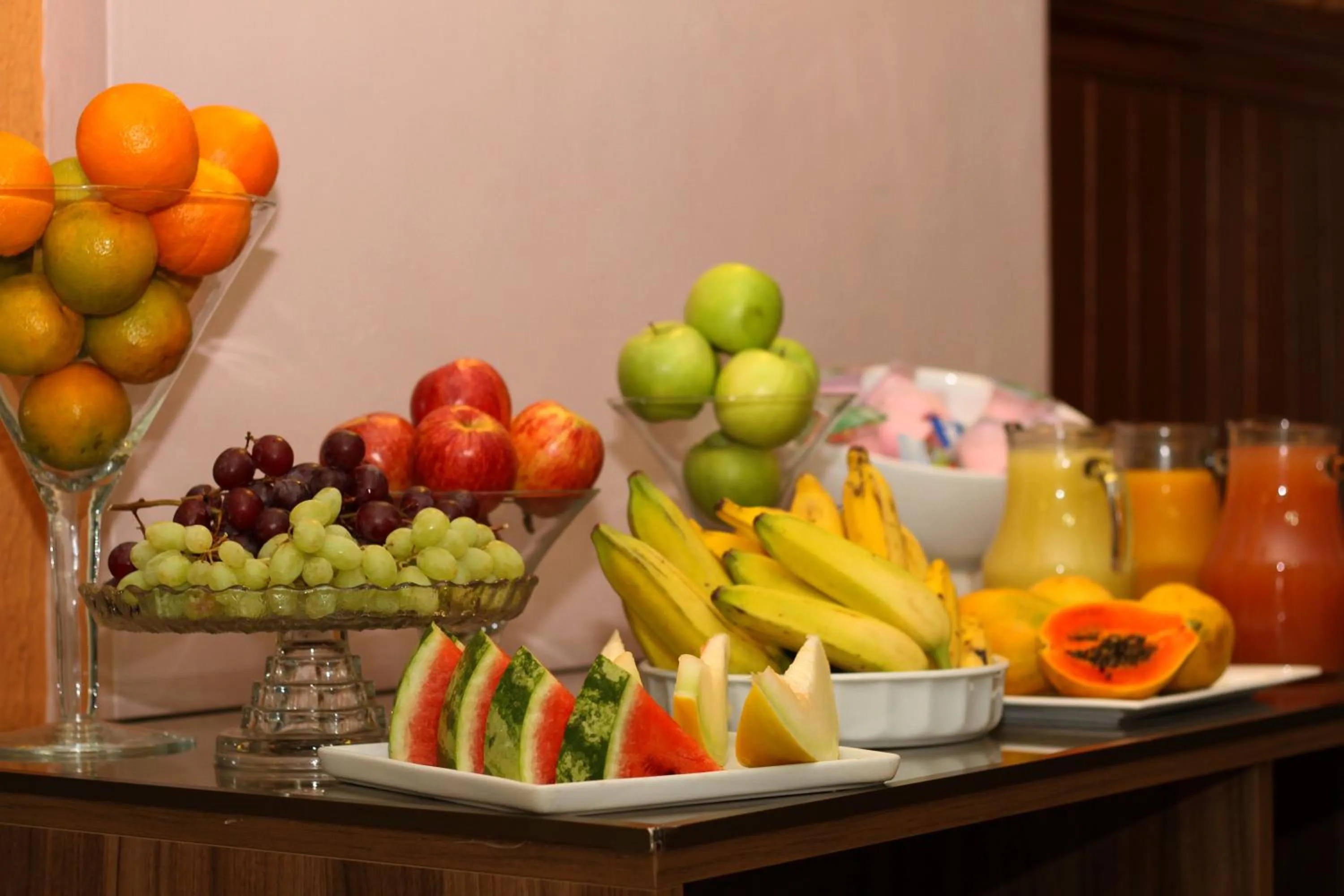 Food and drinks in Palace Hotel Campos dos Goytacazes