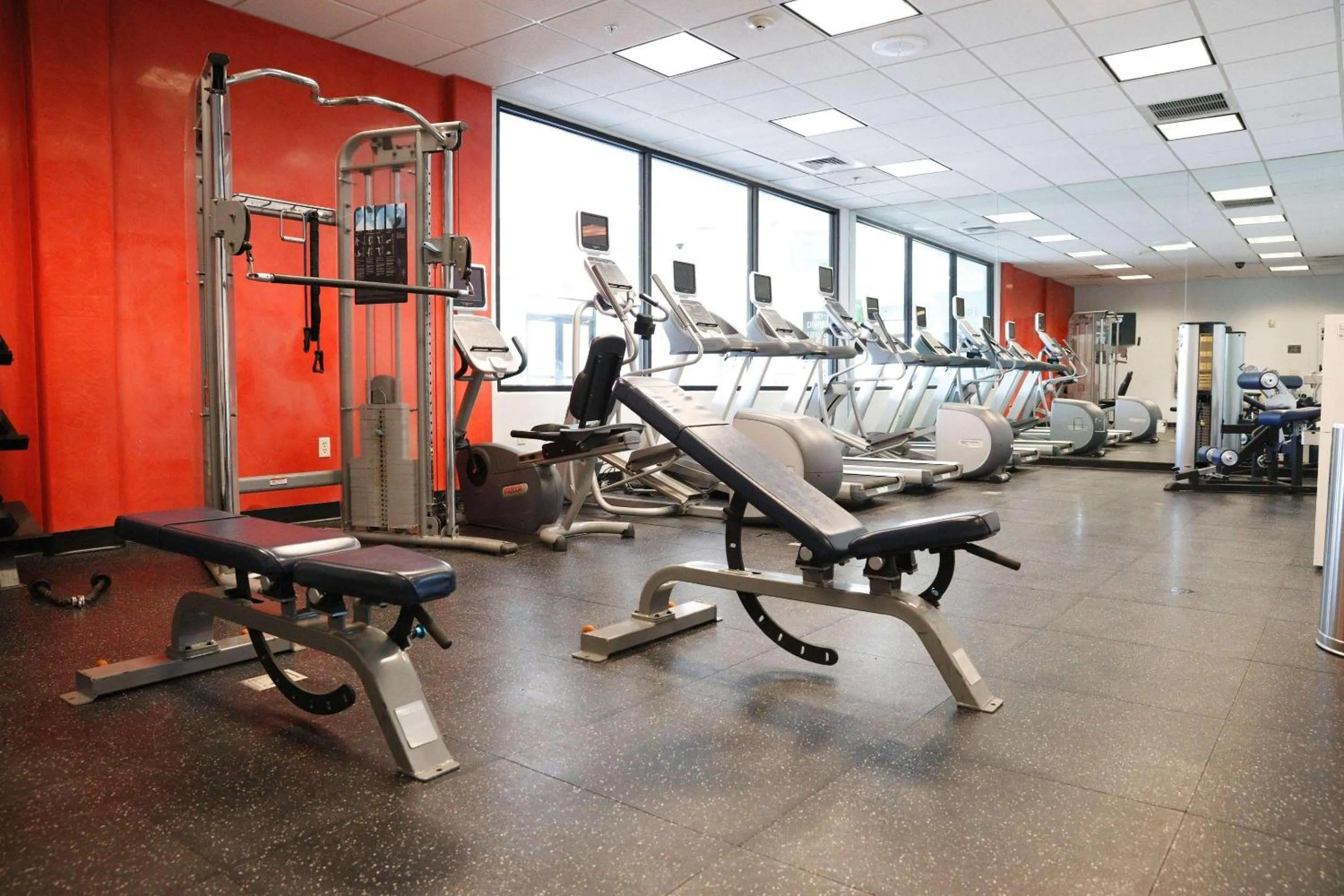 Fitness centre/facilities in Radisson Hotel Yuma