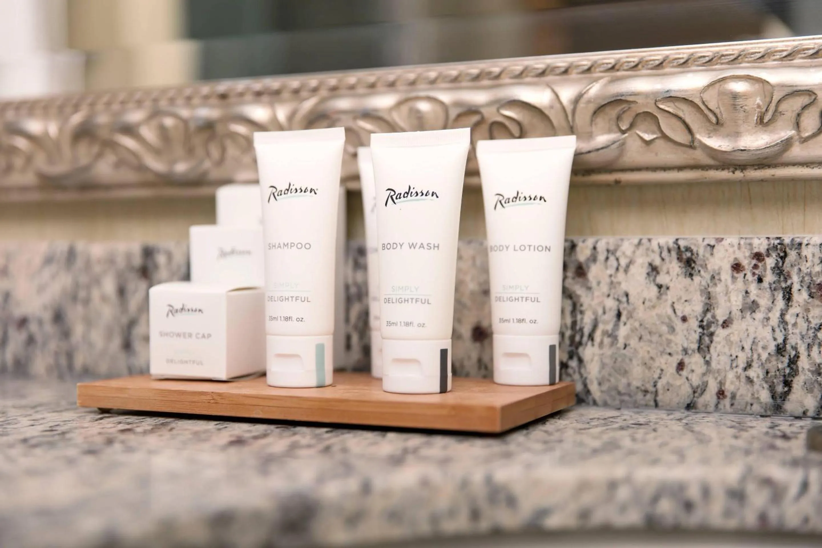 Bedroom in Radisson Hotel Yuma