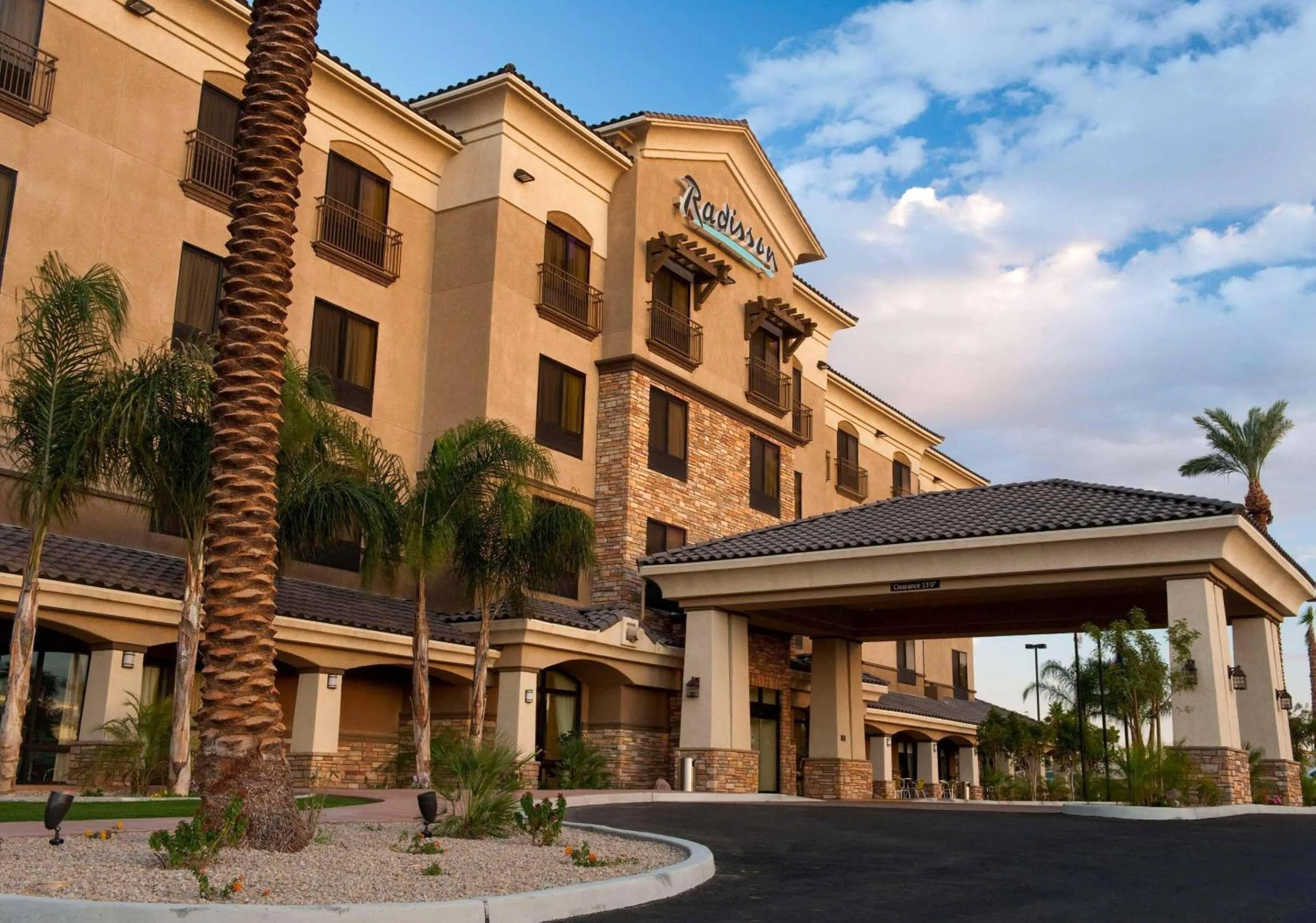 Property building in Radisson Hotel Yuma