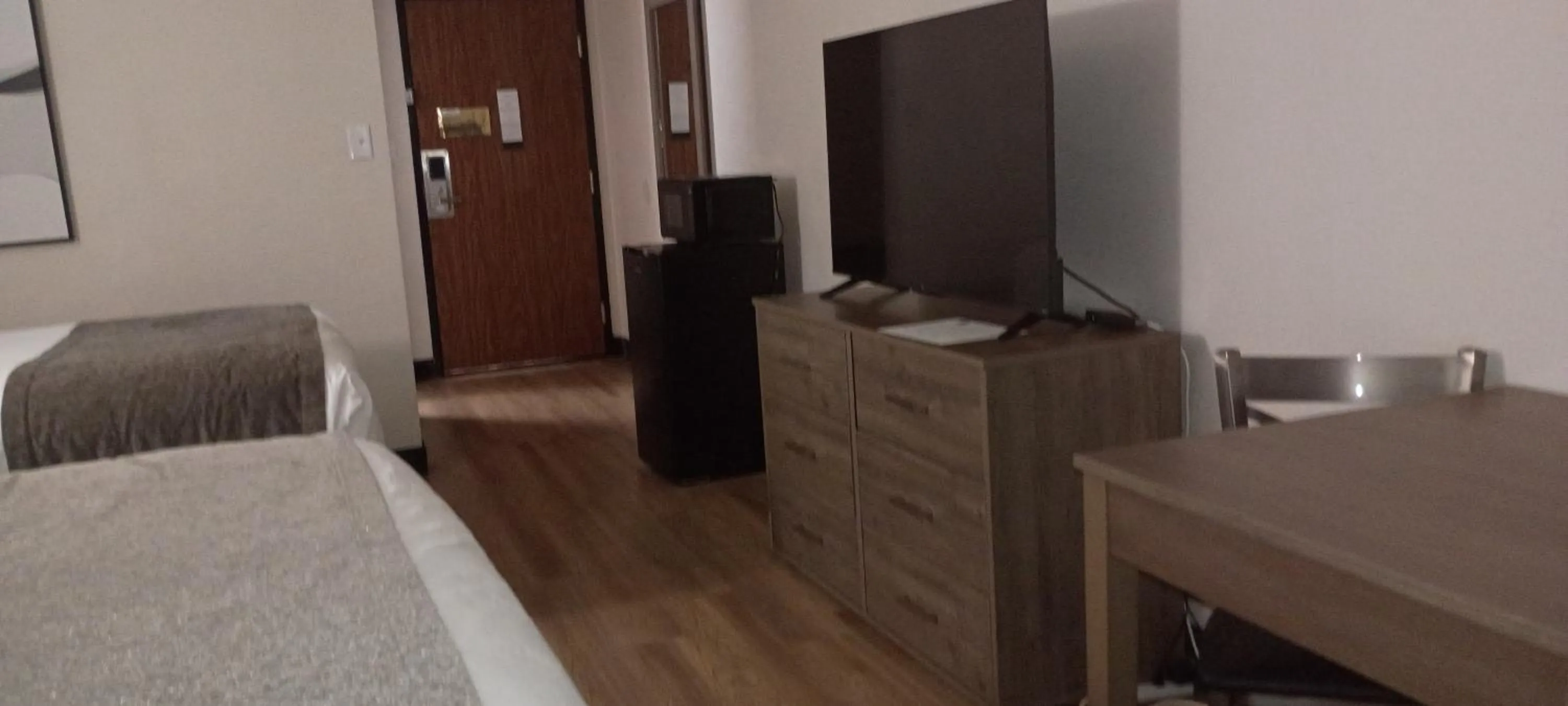 Bed in Abilene Whitten Inn