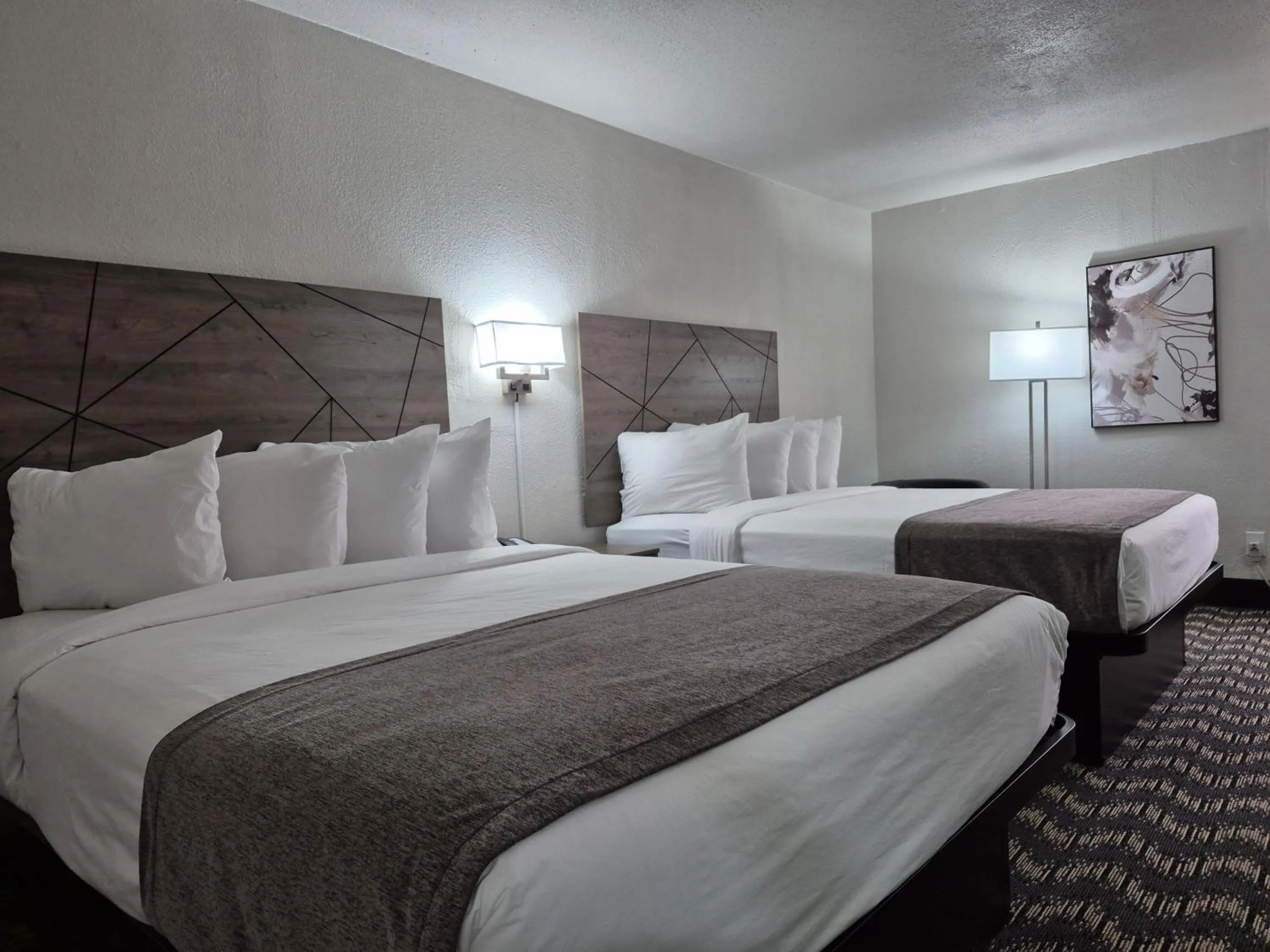 Bedroom, Bed in Abilene Whitten Inn