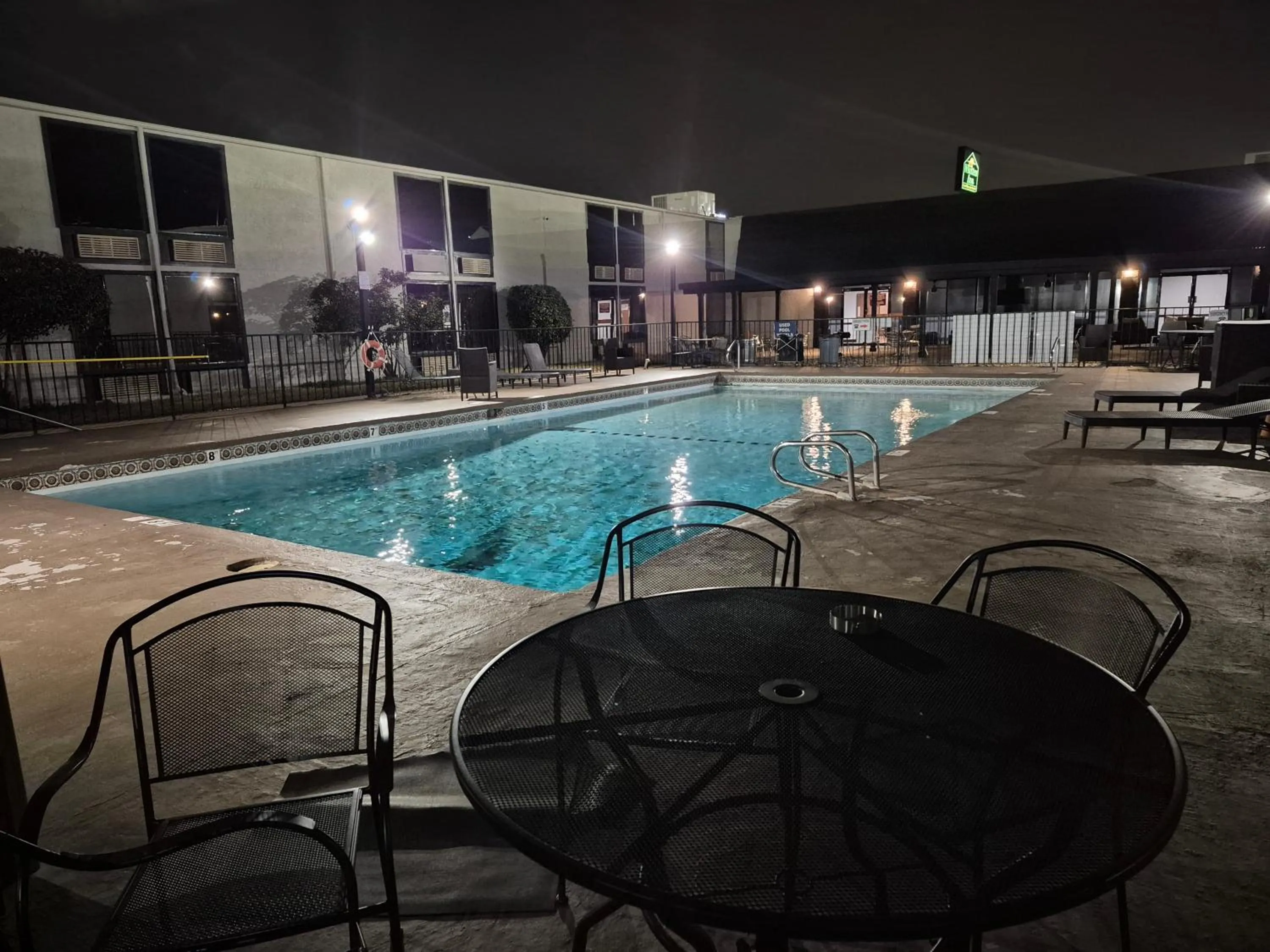 View (from property/room) in Abilene Whitten Inn