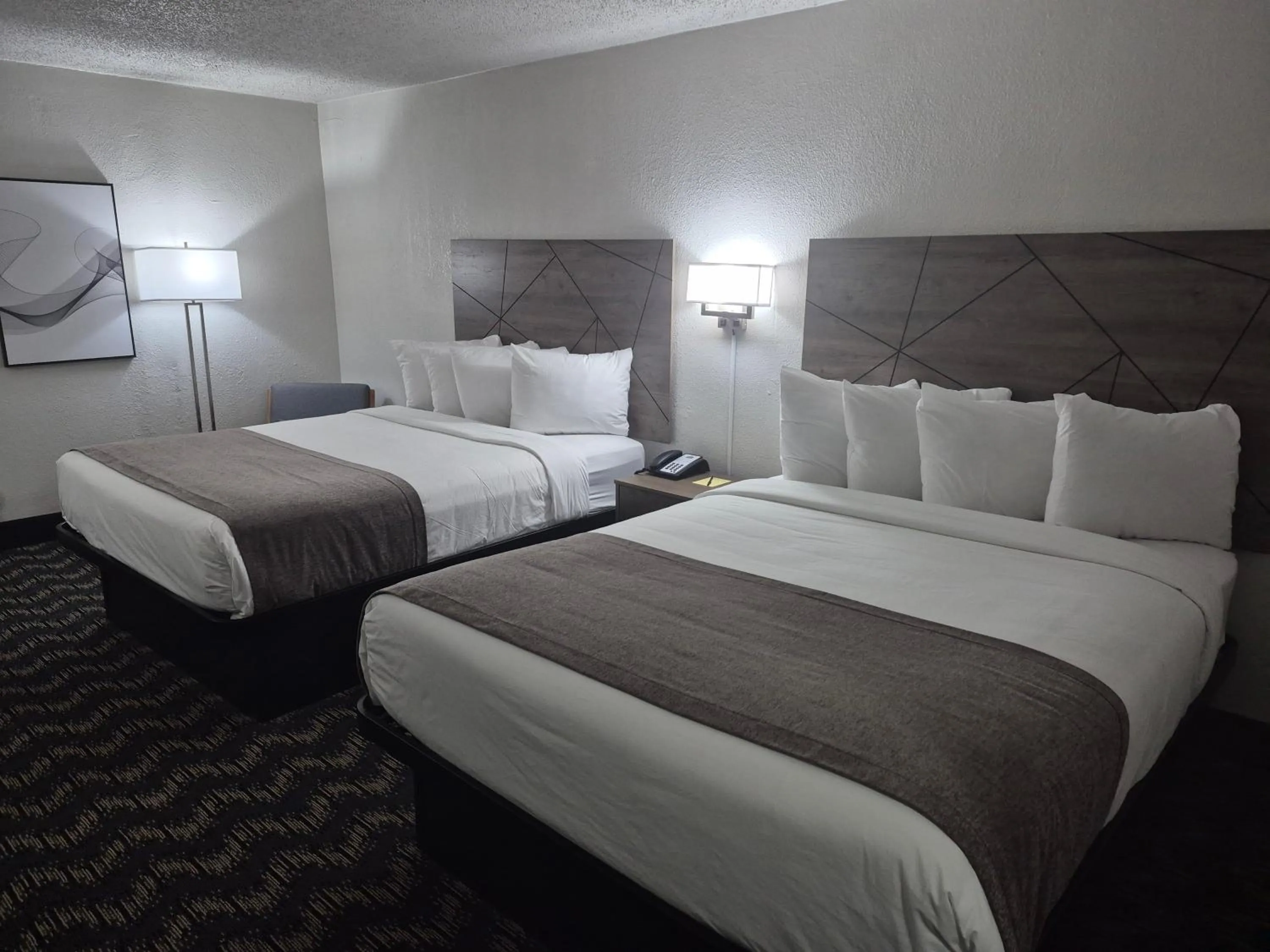 Bedroom, Bed in Abilene Whitten Inn