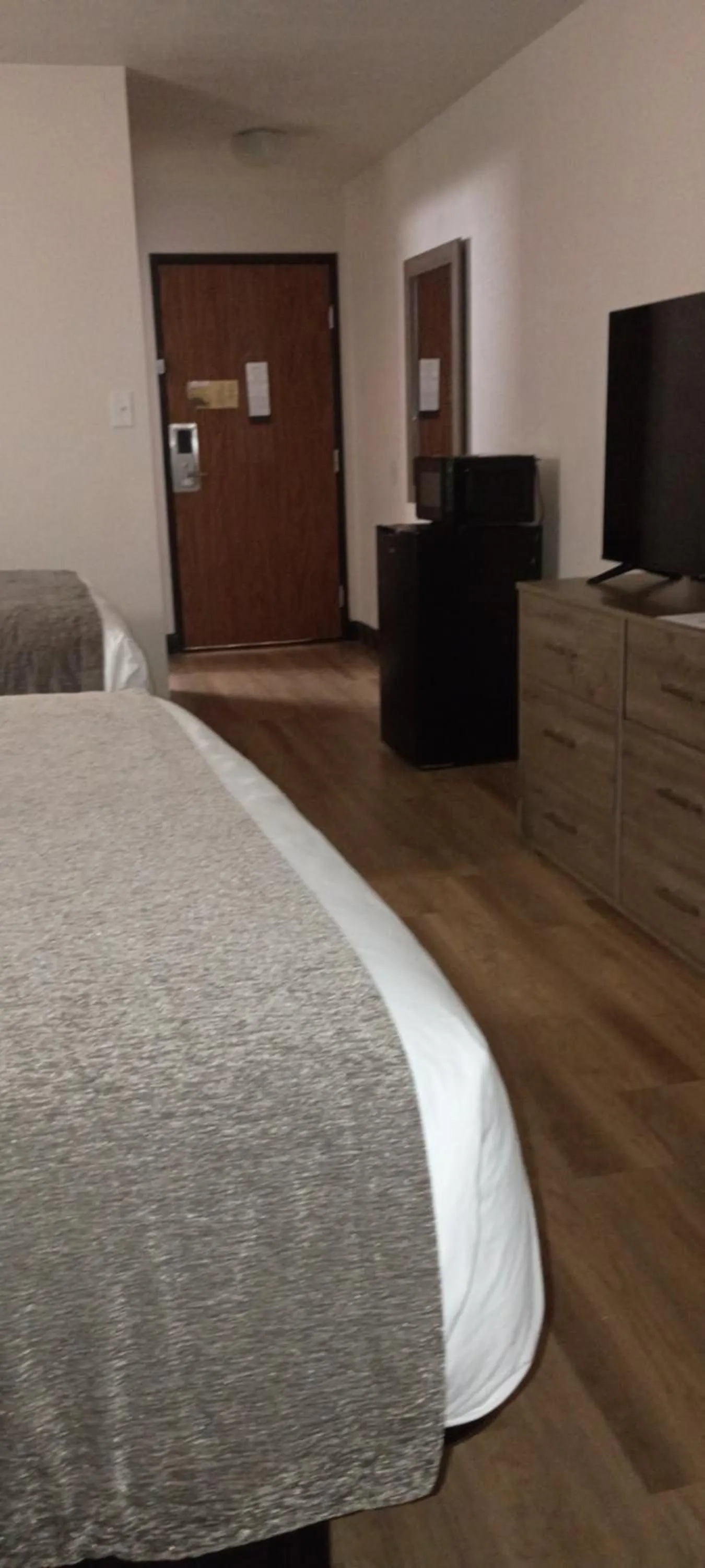 Bed in Abilene Whitten Inn