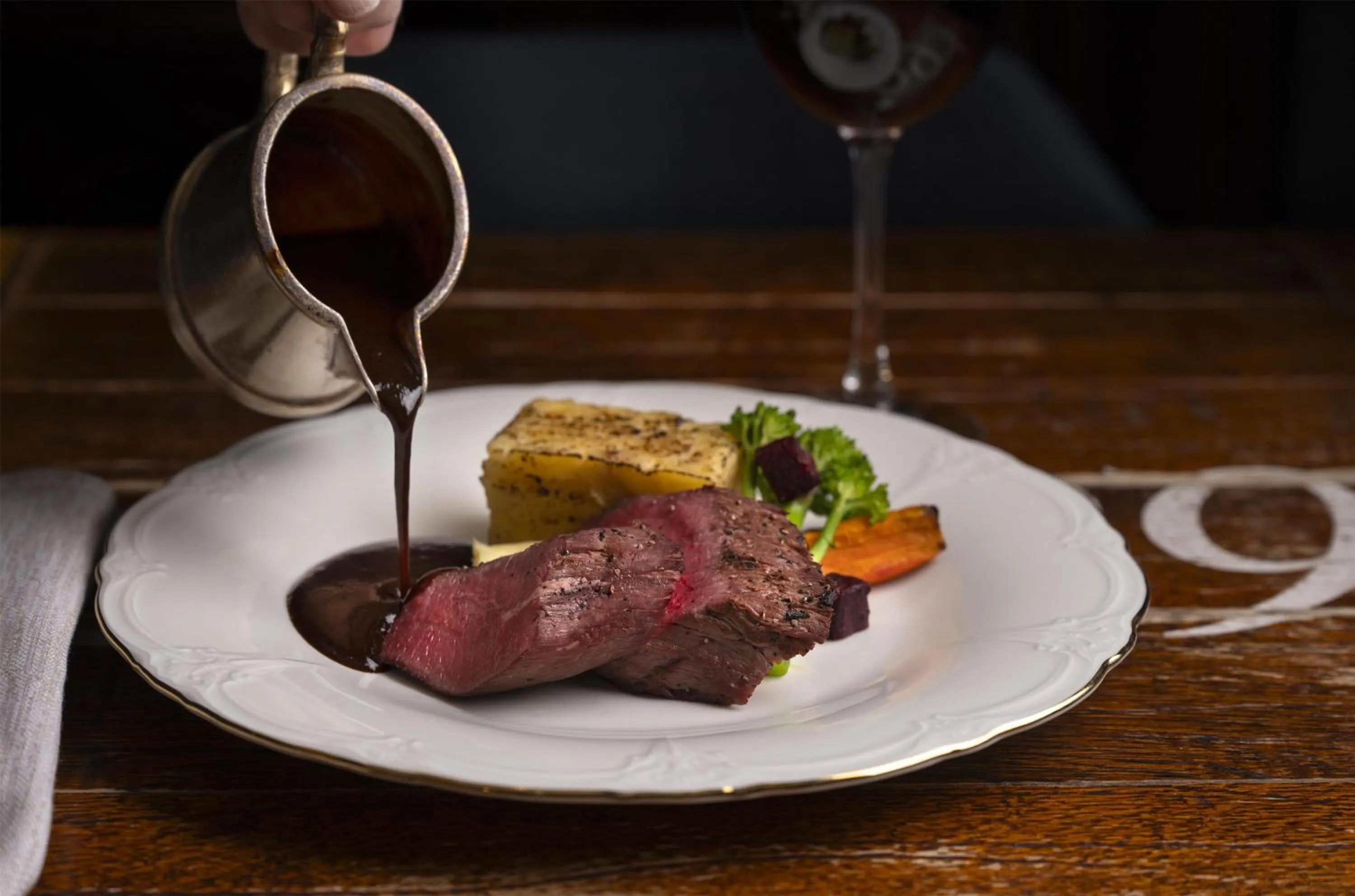 Food and drinks in Radisson Blu Grand Hotel Tammer