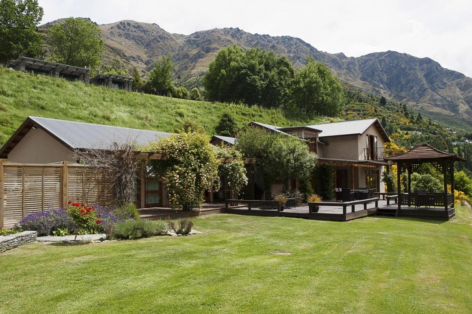 Property building in The Canyons B&B