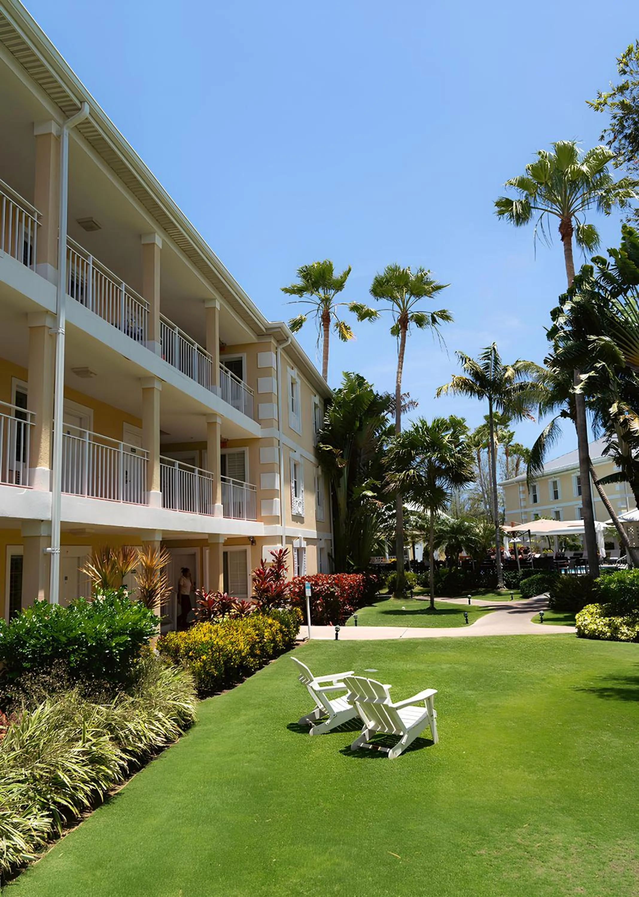 Property building in The Sunshine Hotel and Suites