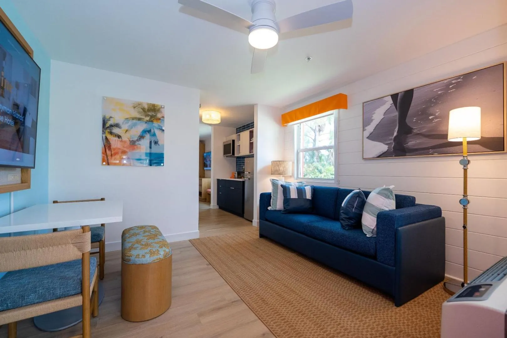 Living room in The Sunshine Hotel and Suites