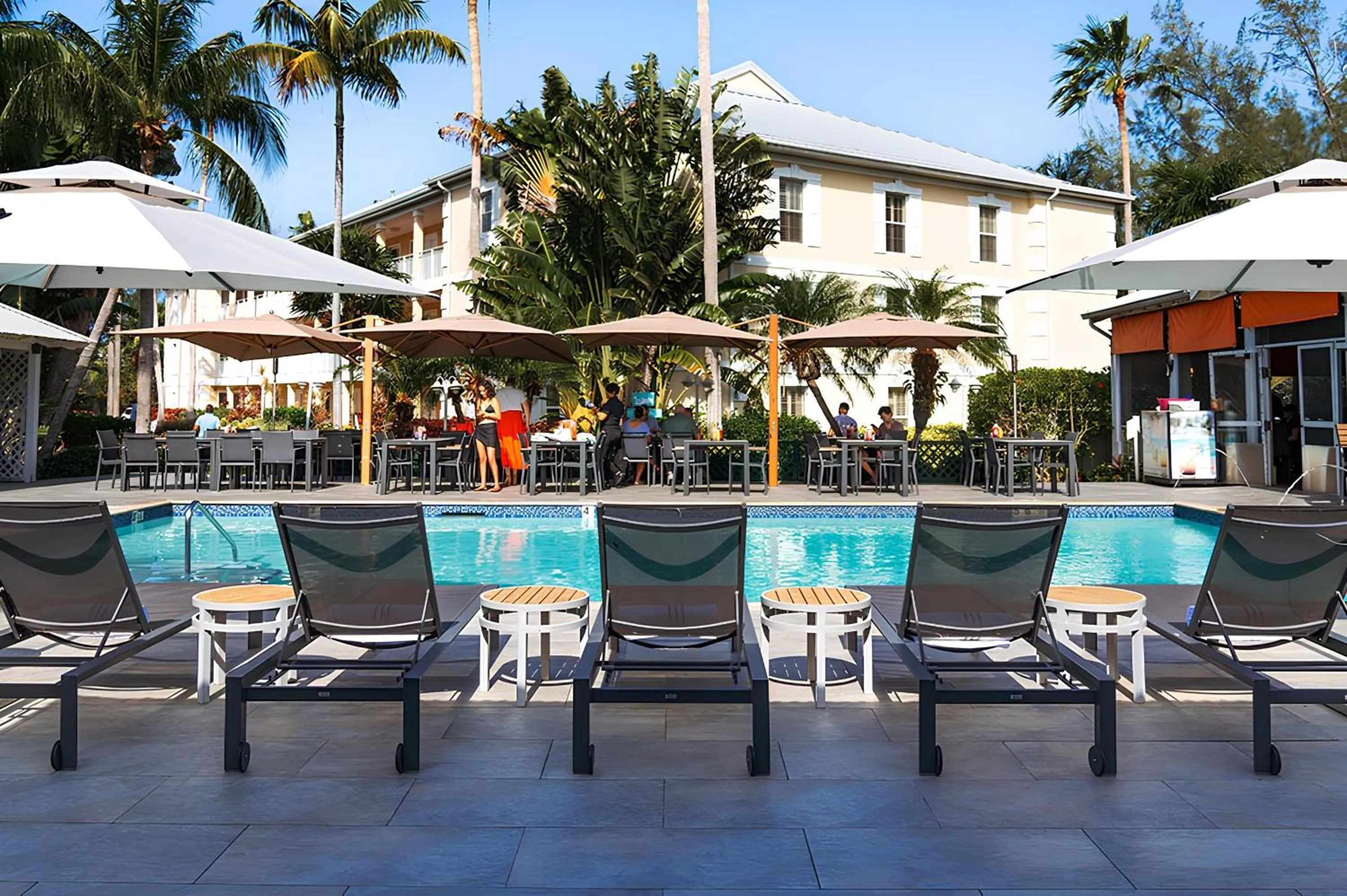Swimming pool in The Sunshine Hotel and Suites