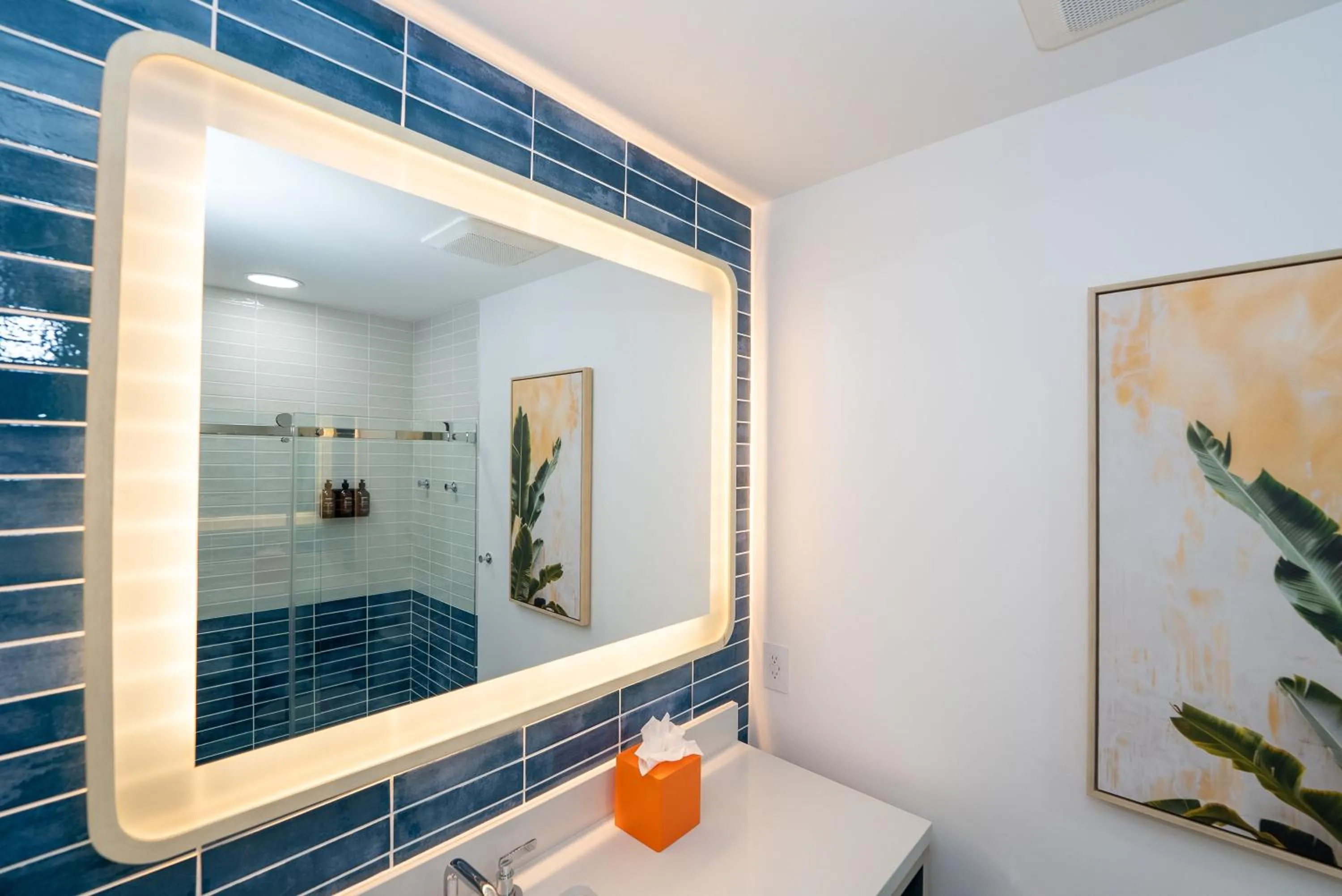 Bathroom in The Sunshine Hotel and Suites