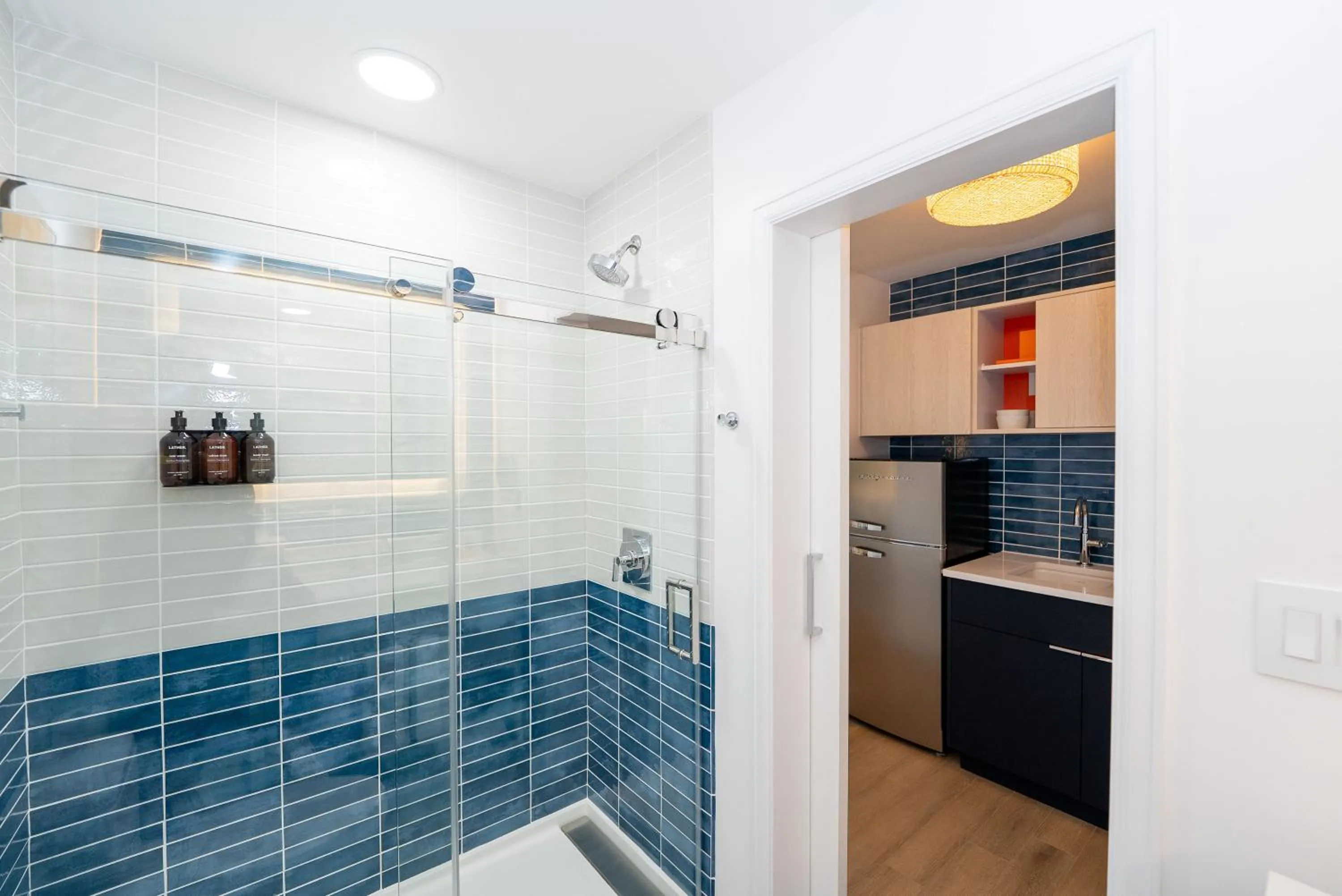 Bathroom in The Sunshine Hotel and Suites