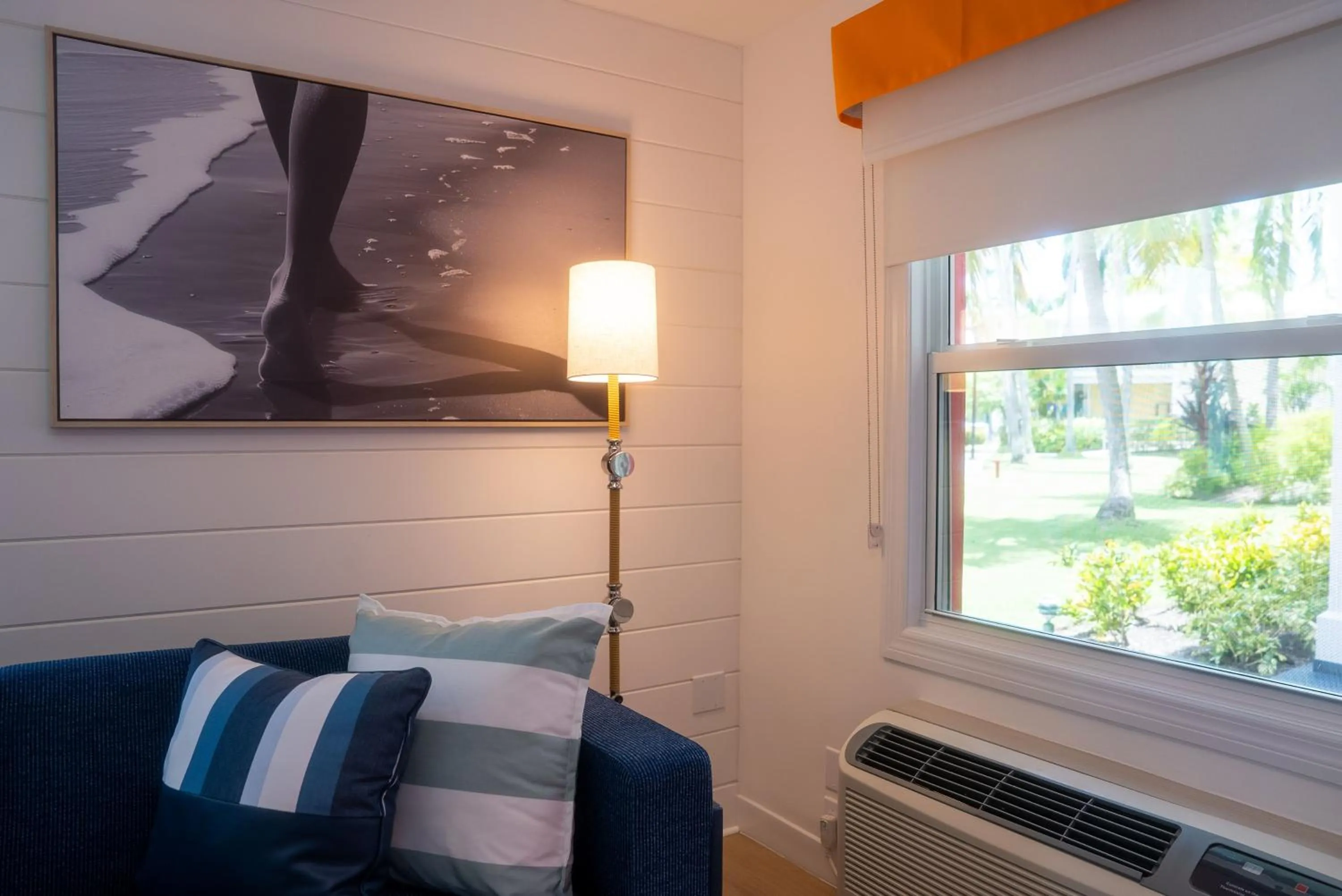 Living room in The Sunshine Hotel and Suites