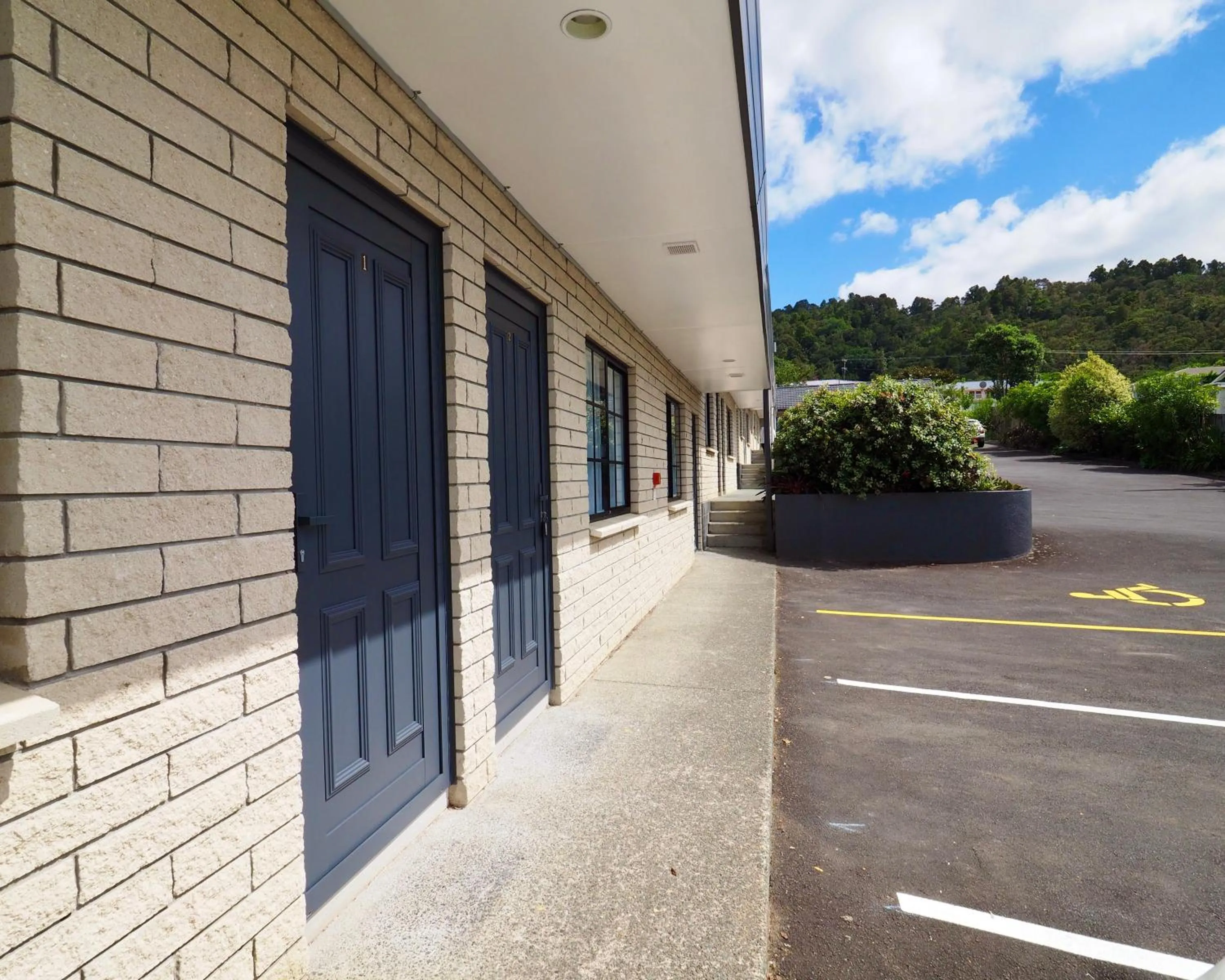 Balcony/Terrace in BK's Pohutukawa Lodge