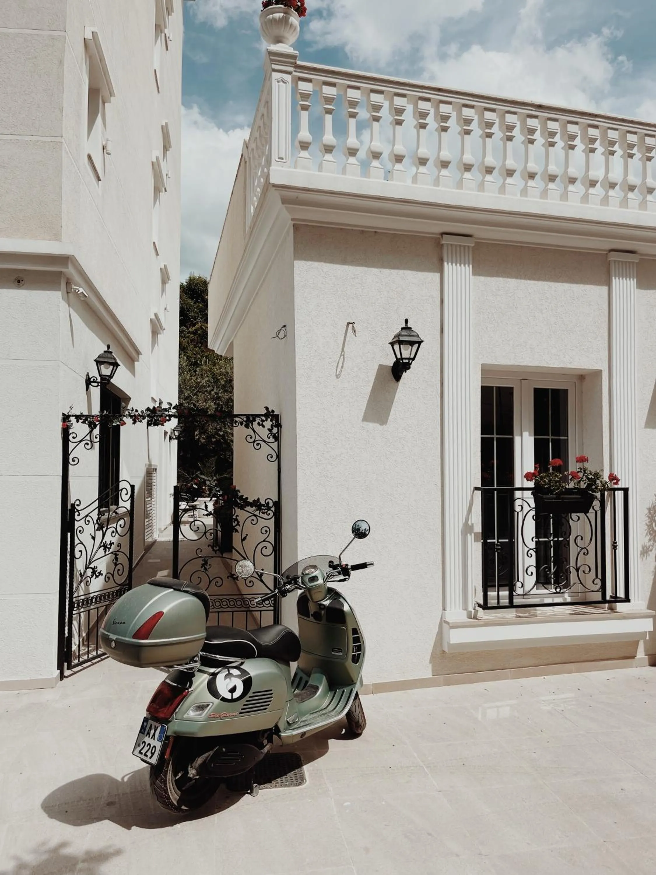 Property building in Ruby Palace