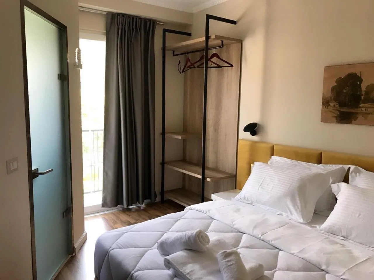 Bedroom, Bed in Ruby Palace