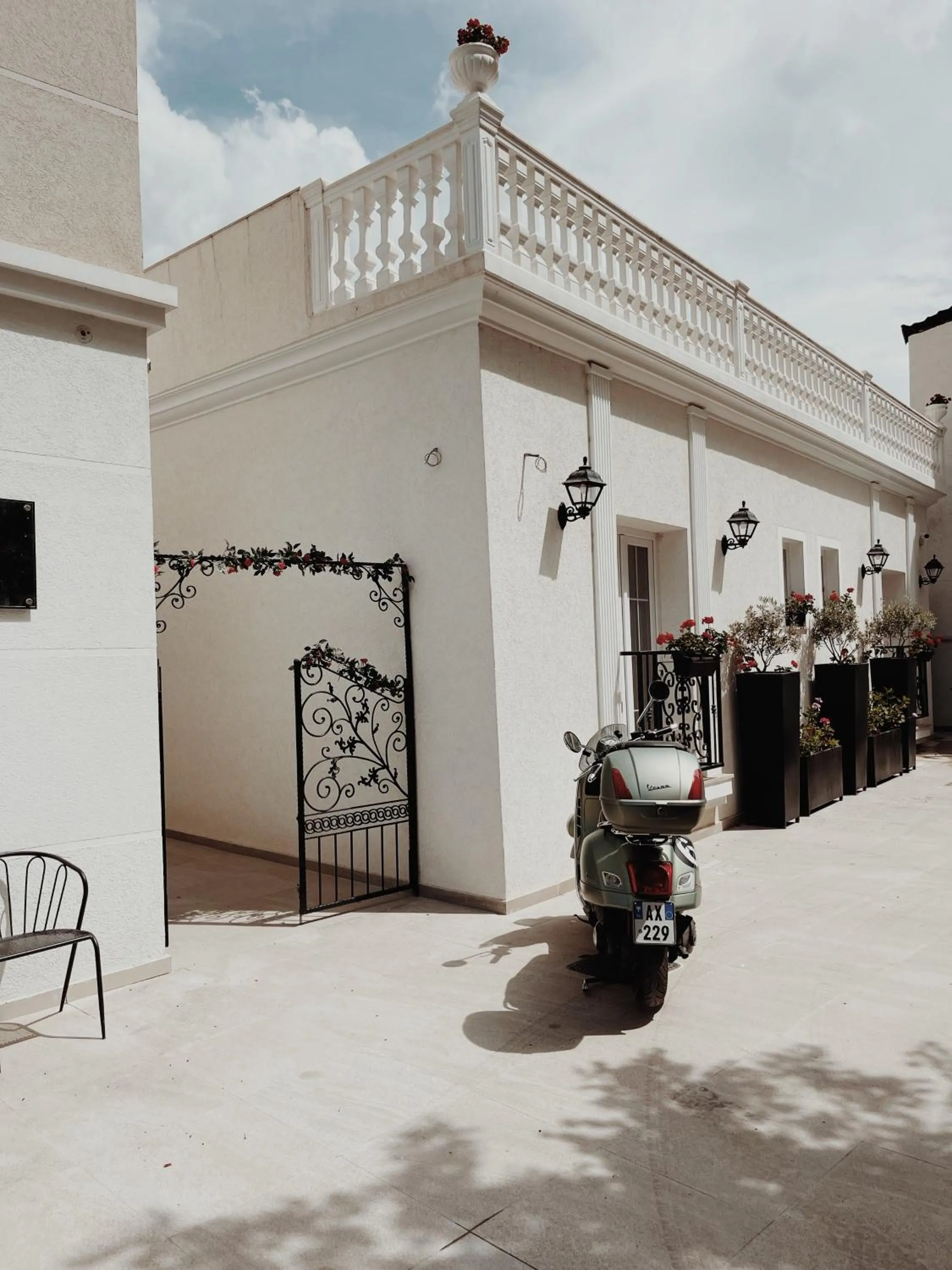 Property building in Ruby Palace