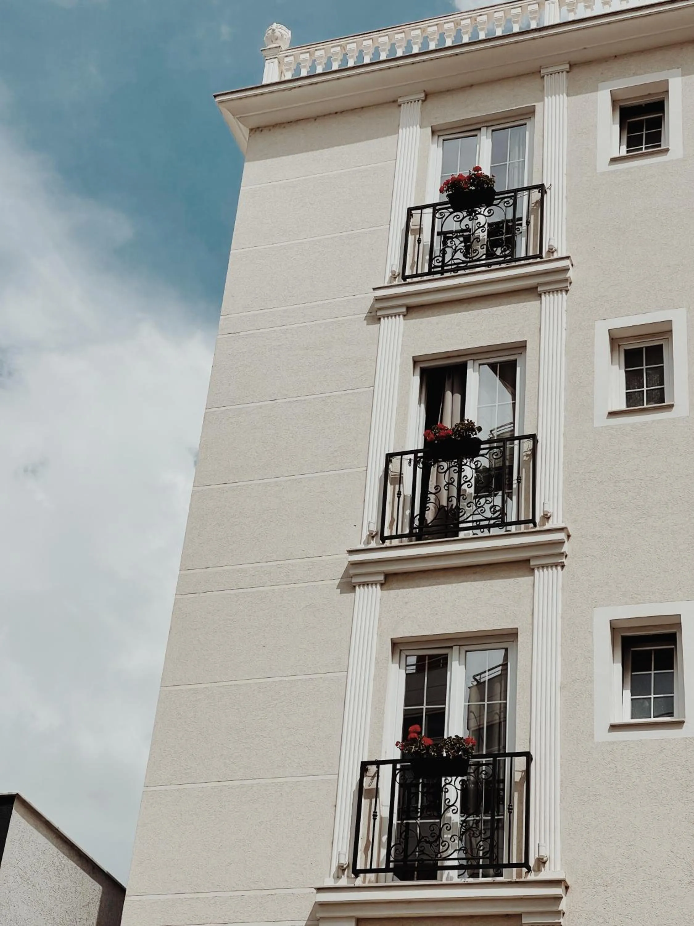 Property building in Ruby Palace